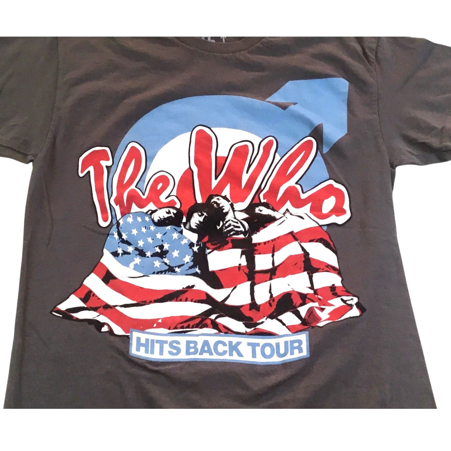 Other The Who Hits Back Tour T-Shirt Gray Medium Size US M / EU 48-50 / 2 - 2 Thumbnail
