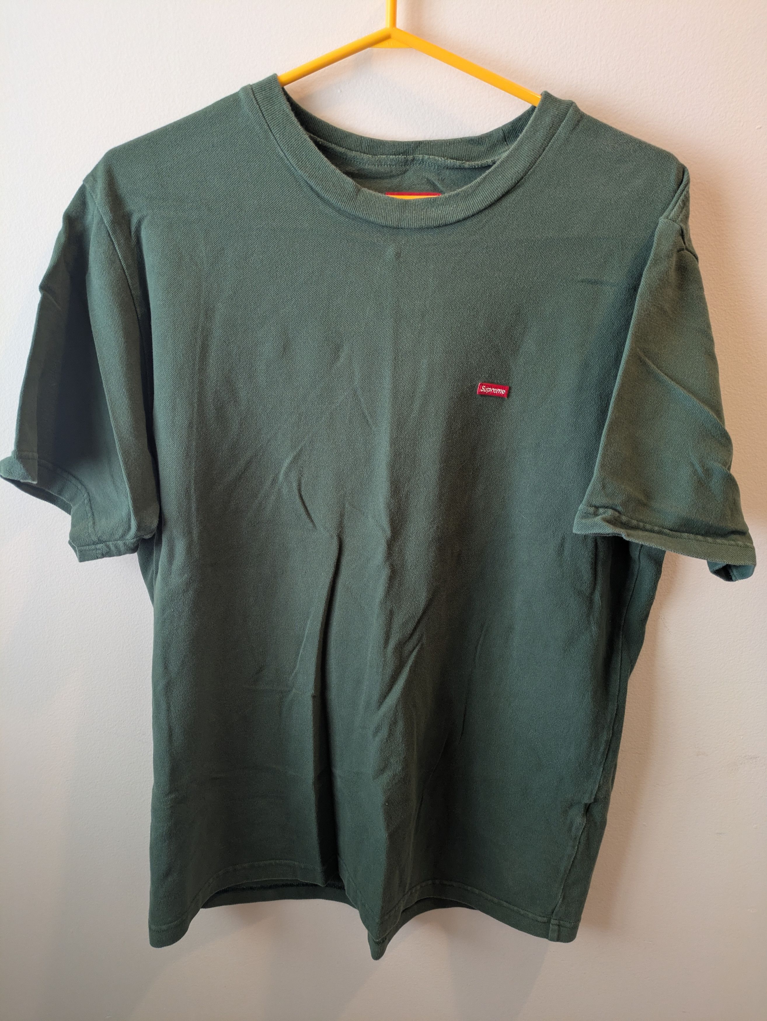 Supreme Supreme fw17 box logo pique t shirt Size US L / EU 52-54 / 3 - 1 Thumbnail