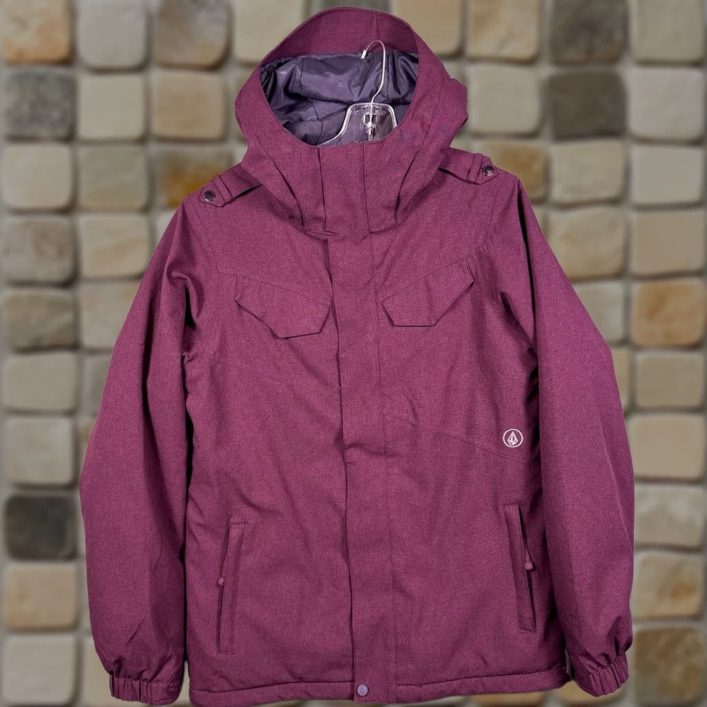 Volcom VINTAGE Volcom Jacket Mens M Snowboard Ski Rare Wing Insulated 15kmm Deer Lined Size US M / EU 48-50 / 2 - 1 Thumbnail