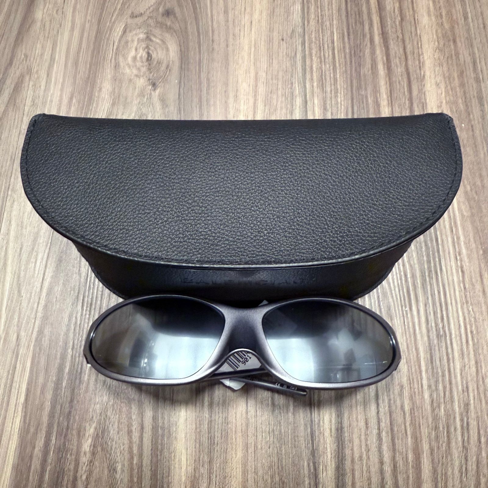Balenciaga $1,095 Balenciaga 4G Cat Gradient Oversize Oval Sunglasses Size ONE SIZE - 2 Thumbnail