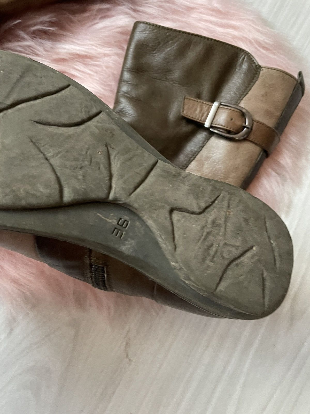 Vintage Beta leather boots Size US 6 / IT 36 - 16 Thumbnail