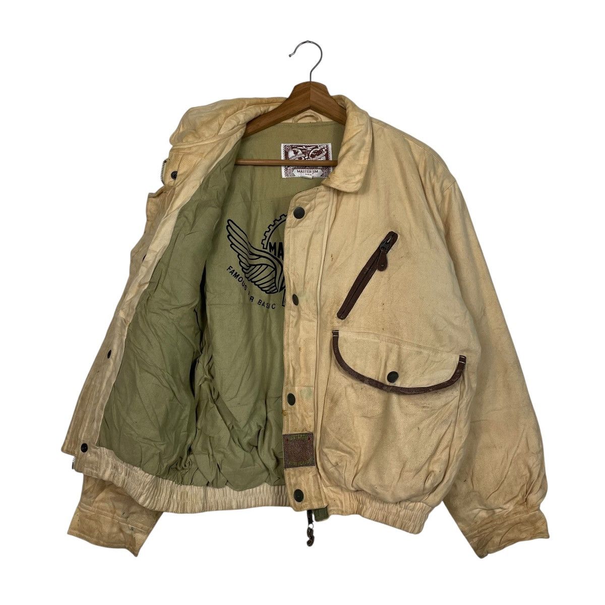 Japanese Brand Japanese Brand Master Jim Jacket Size US M / EU 48-50 / 2 - 9 Thumbnail