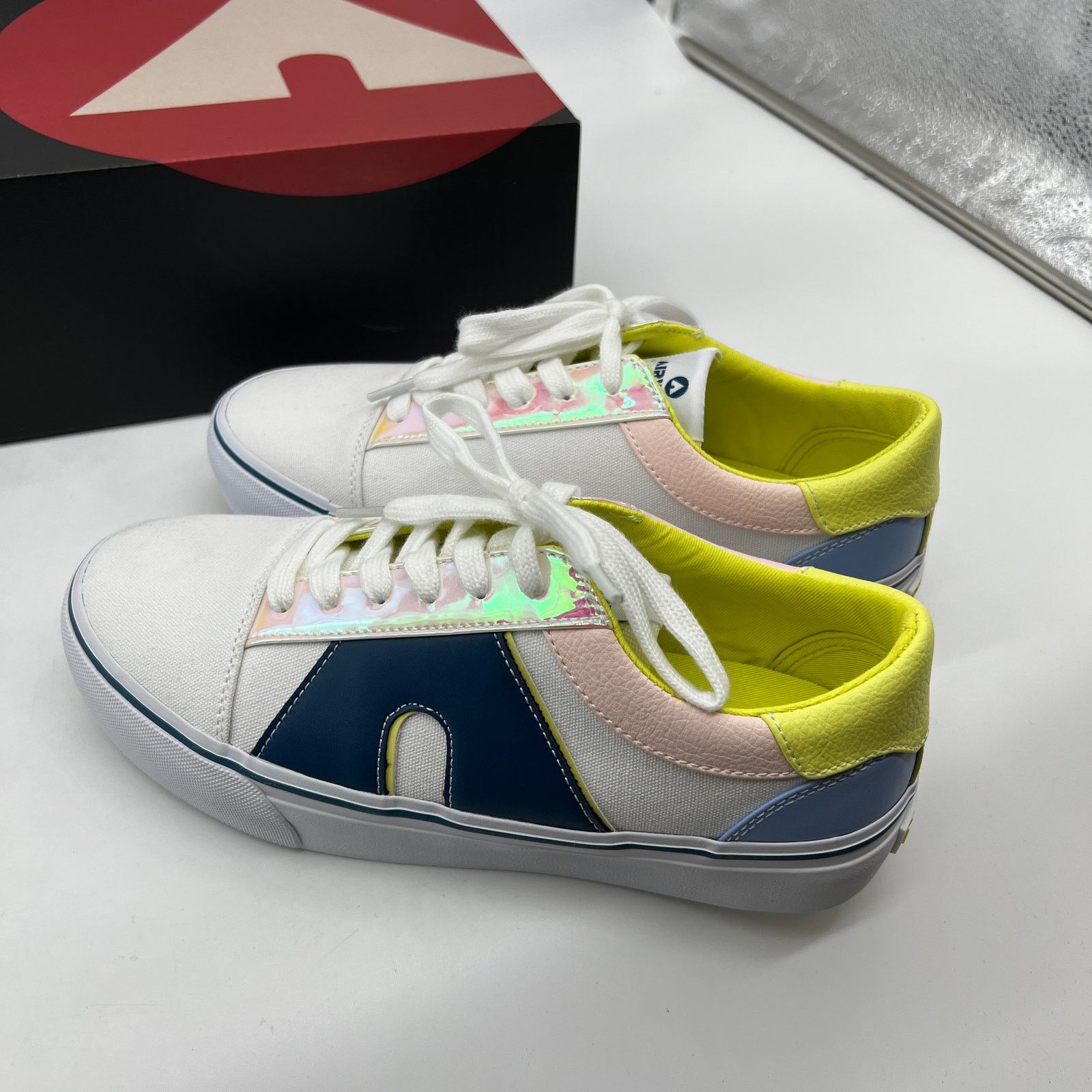 Airwalk Airwalk Alya 4 J Womens Skateboard Shoes Size 8 Size US 8 / IT 38 - 7 Thumbnail