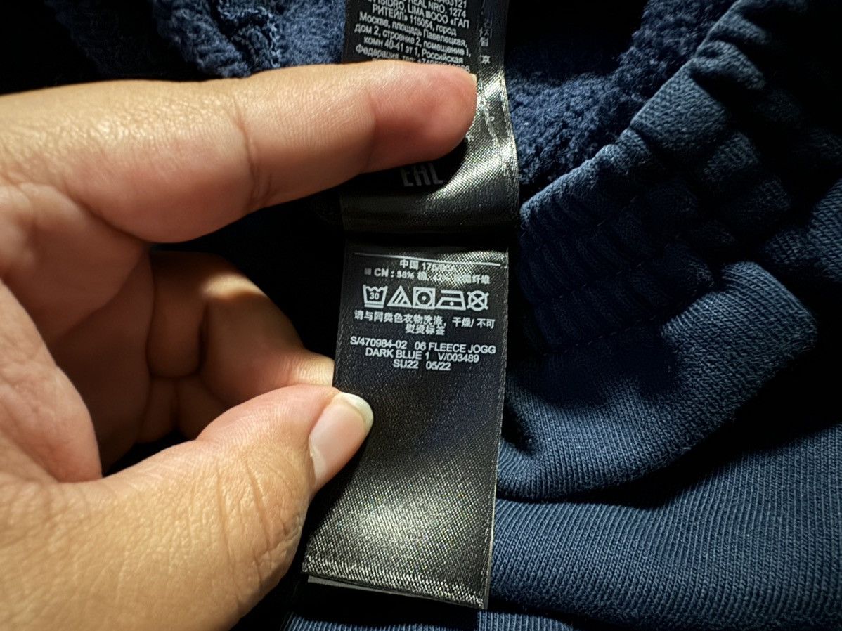 Balenciaga × Gap × Kanye West Yeezy Gap Sweatpants Navy Size XL Size US 36 / EU 52 - 18 Thumbnail