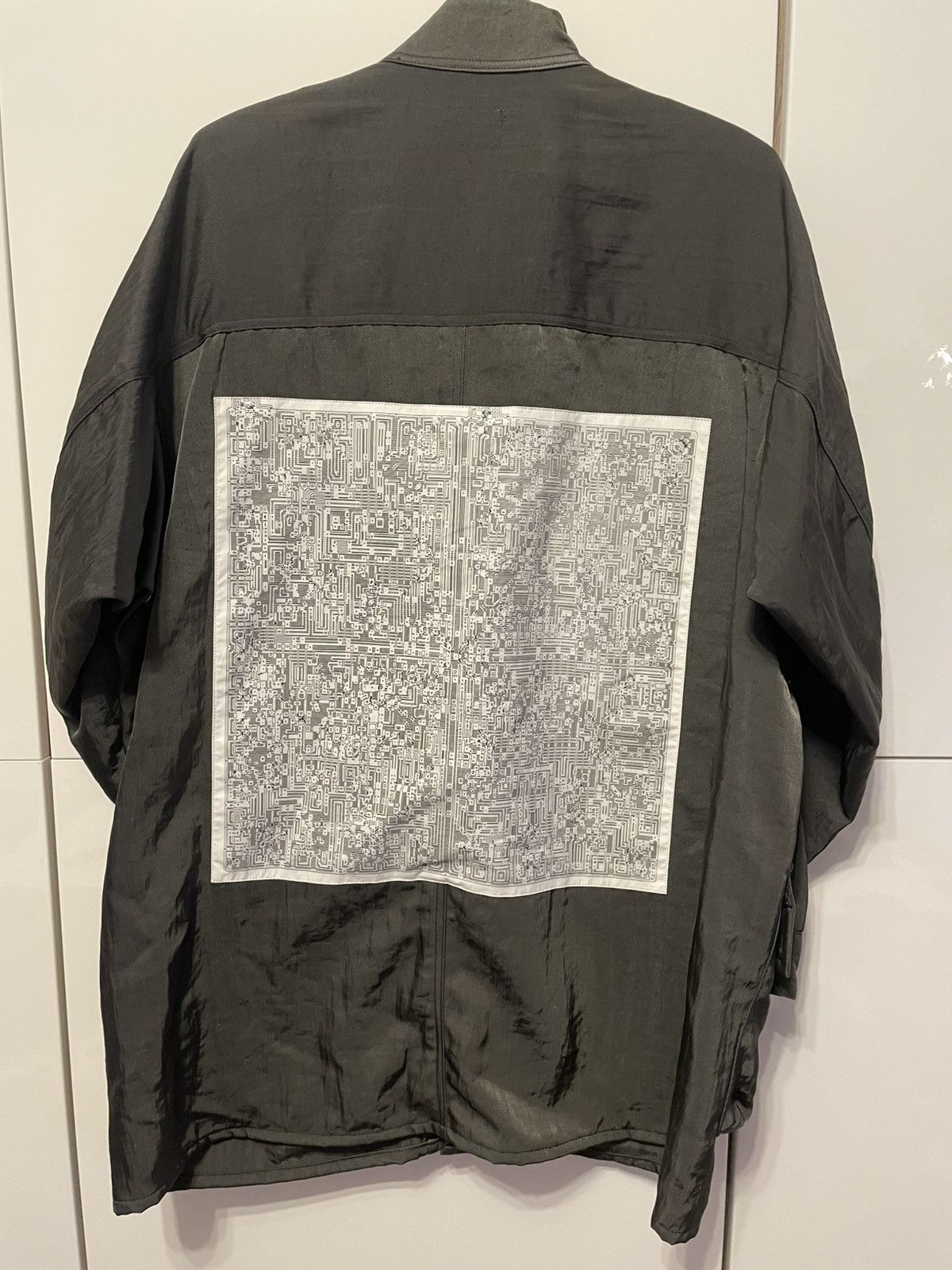 Cav Empt Cav Empt Mid 4 Pocket Zip Coat - Charcoal - Medium Size US M / EU 48-50 / 2 - 1 Thumbnail