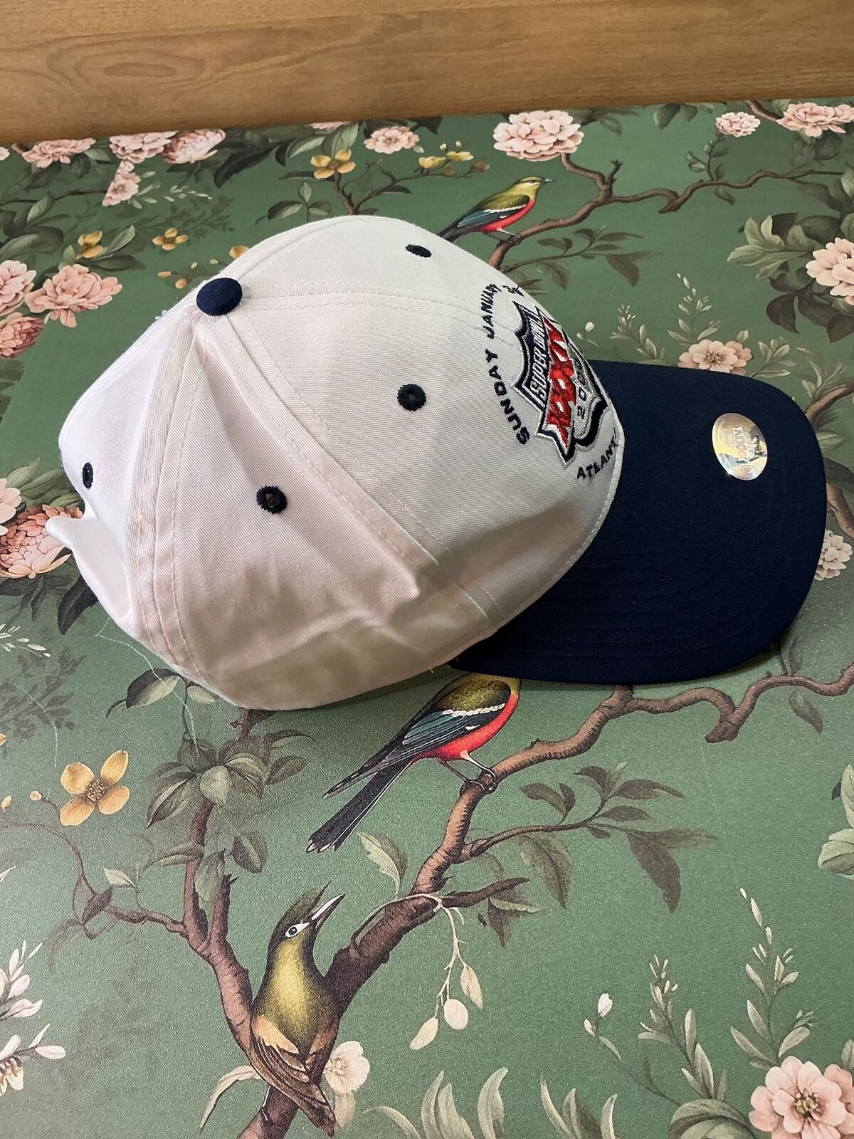 Twins Enterprise Inc. Vintage Super Bowl 2000 Atlanta Georgia Snapback Hat NFL Size ONE SIZE - 2 Thumbnail