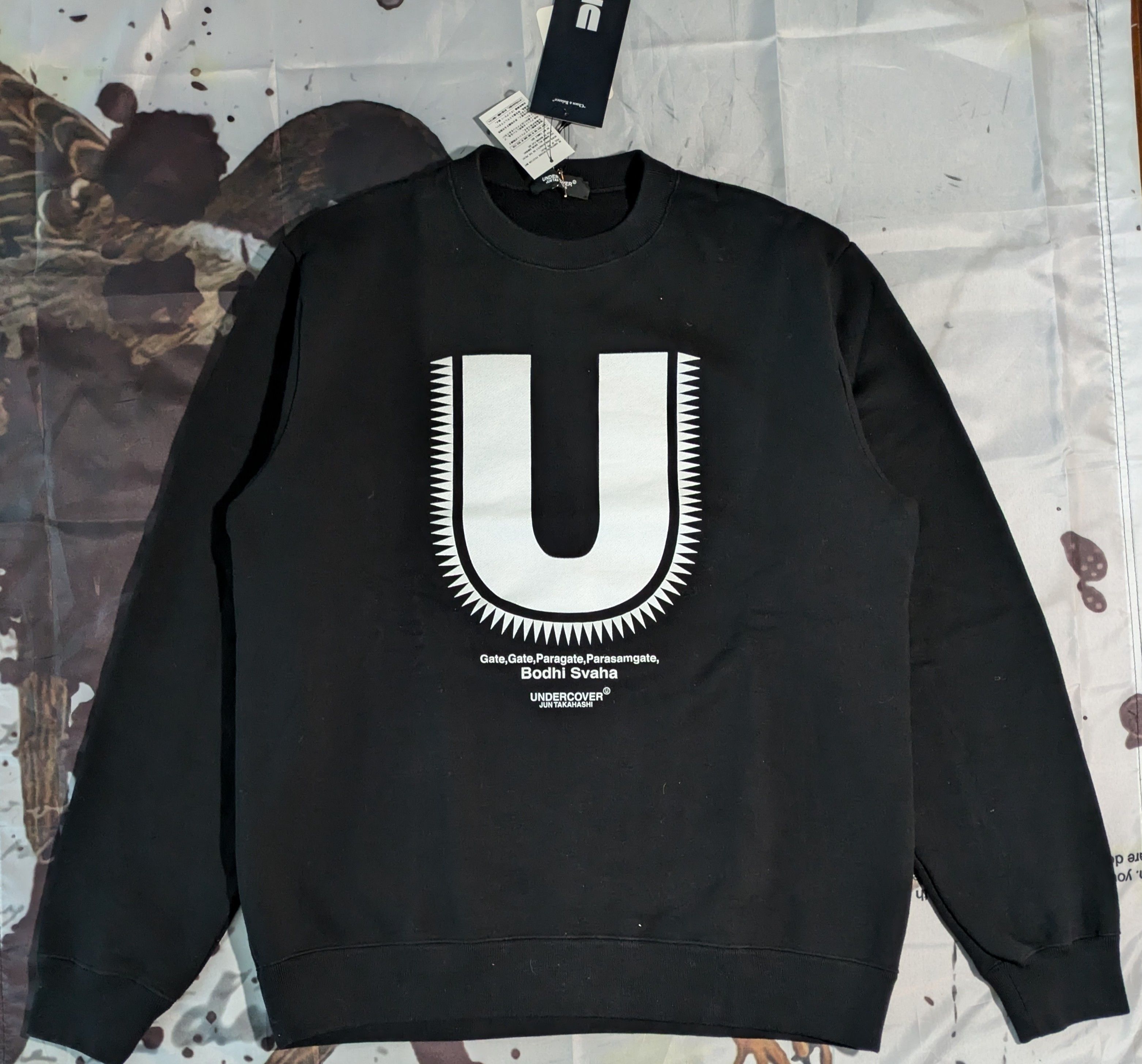 Undercover Bodhi Svaha Crewneck Size US XXL / EU 58 / 5 - 1 Thumbnail
