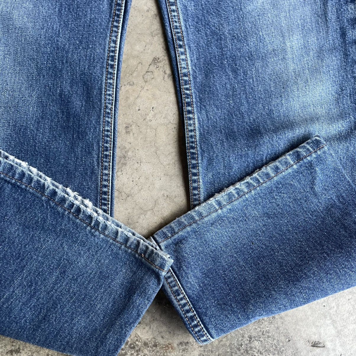 Levi's Vintage Clothing 🔥Vintage Levis 617 Orange Tab Stoned Washed Distress Jeans Size US 31 - 7 Thumbnail