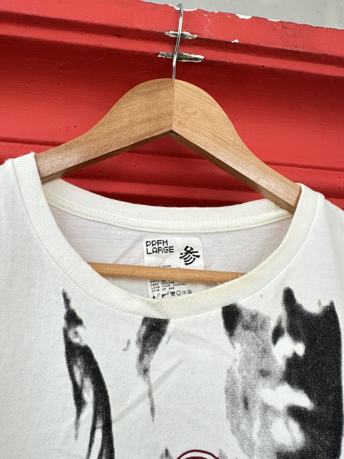PPFM PPFM Rock And Roll Overprint Tee Size US L / EU 52-54 / 3 - 3 Thumbnail