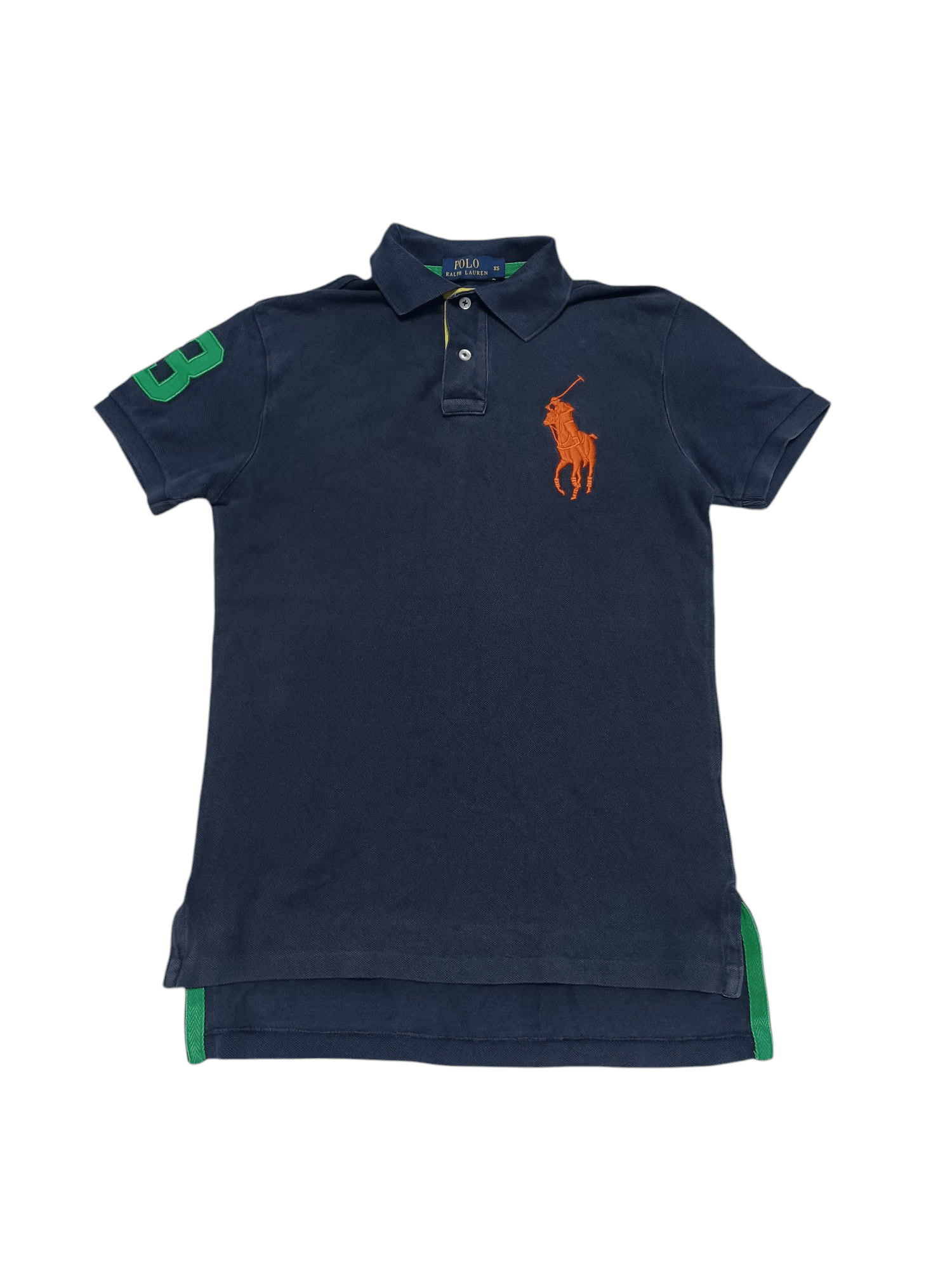 Polo Ralph Lauren POLO RALPH LAUREN BIG PONY COLLECTION FADED VINTAGE POLO Size US XS / EU 42 / 0 - 1 Thumbnail