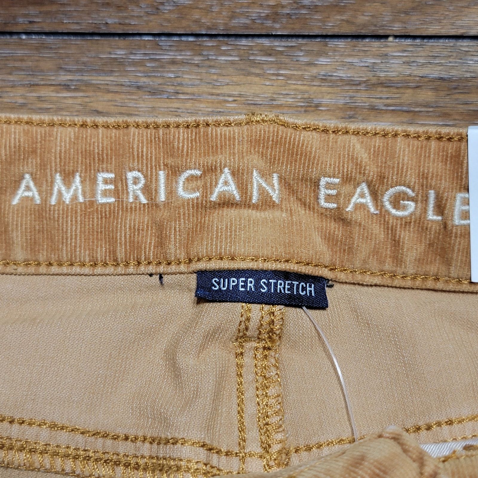 American Eagle Outfitters American Eagle Corduroy Hi-Rise X-Short Jegging - Size 2 NWT Size 26" / US 2 / IT 38 - 5 Thumbnail