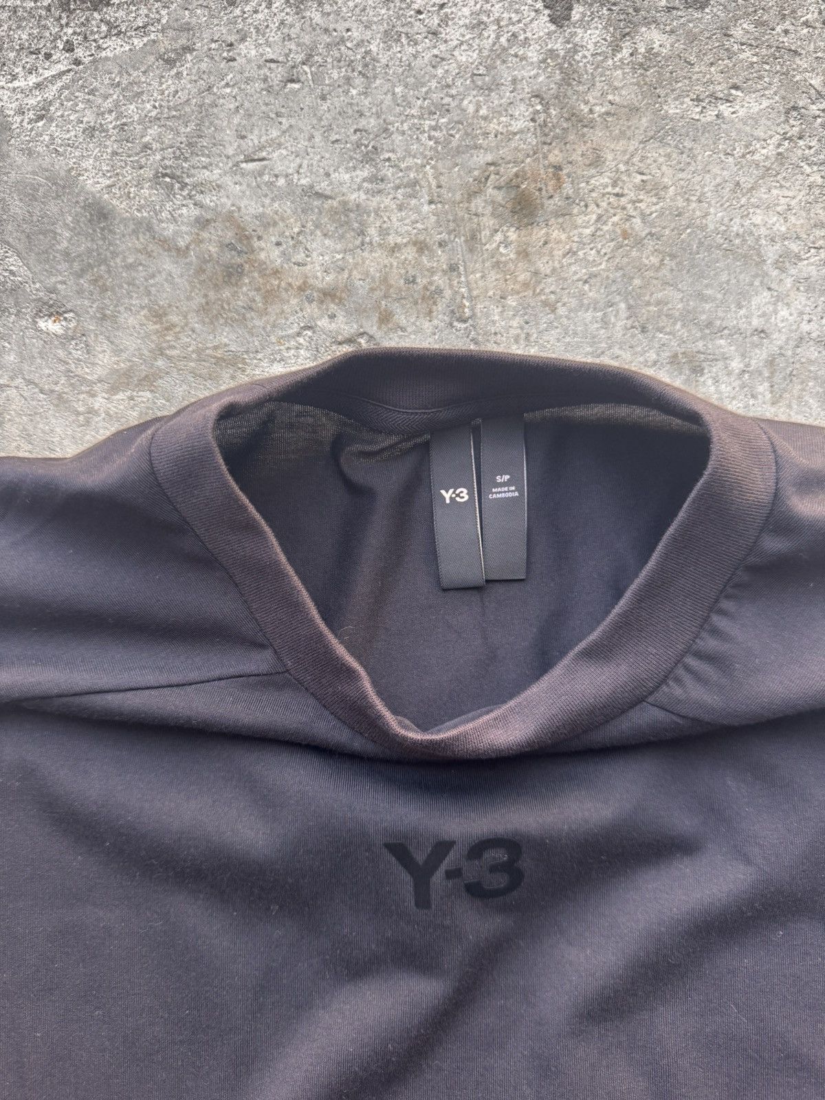 Adidas × Y-3 Adidas Y-3 Rust Dye Short Sleeve Tee Size US S / EU 44-46 / 1 - 3 Thumbnail
