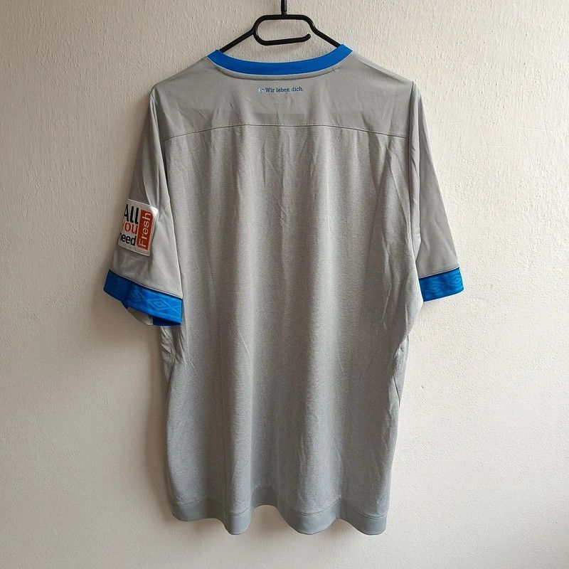 Umbro BNWT Schalke 04 2018/2019 Away Football Jersey XL Umbro Size US XL / EU 56 / 4 - 14 Thumbnail