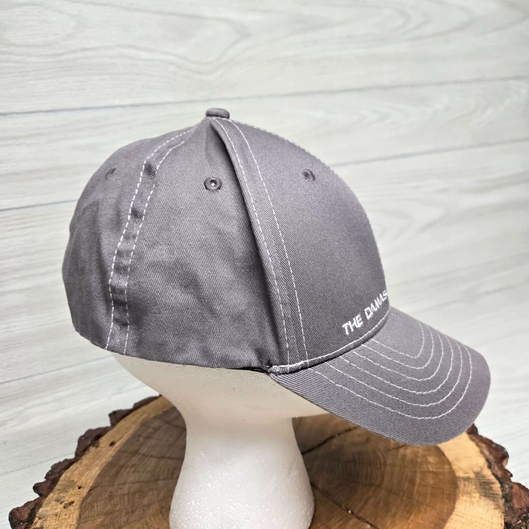Vintage VINTAGE Brewery Branding Company Hat Unisex XL Gray Twill Adjustable Baseball Cap Beer Theme Mens Size ONE SIZE - 3 Thumbnail