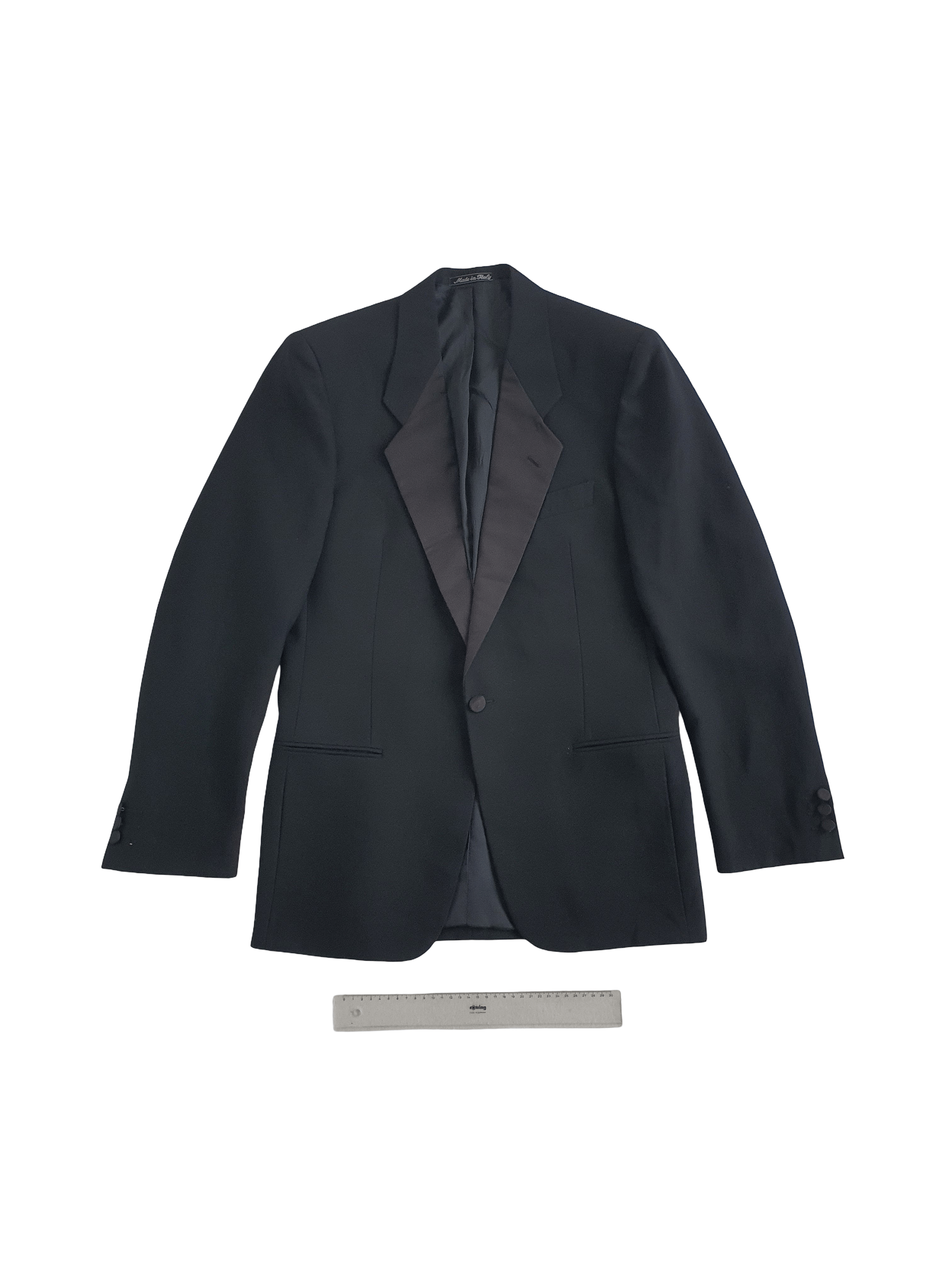 Giorgio Armani MANI - Vintage (90s) Dinner Jacket Tuxedo - Sz US 37 Size 38S - 1 Thumbnail