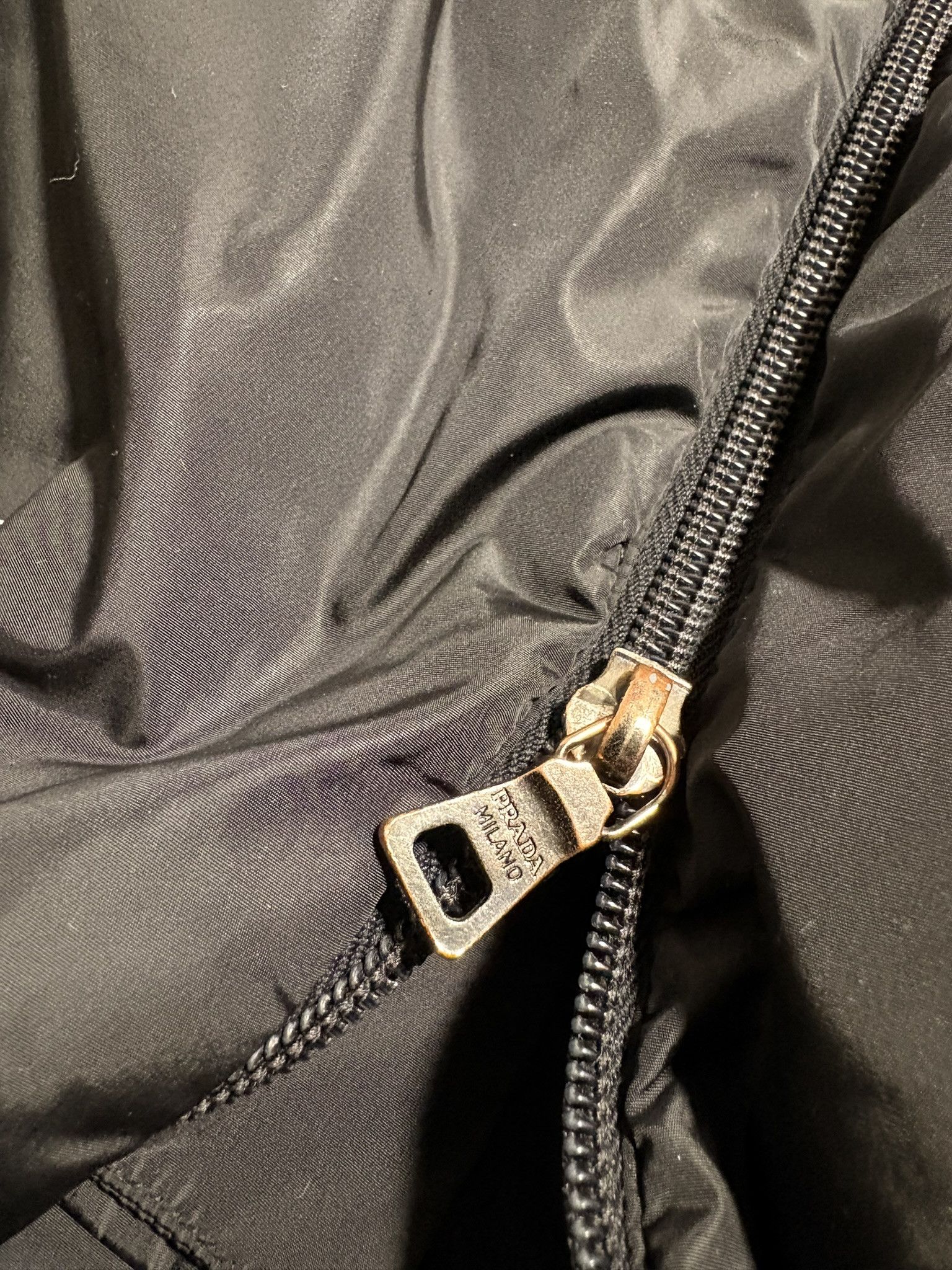 Prada Prada Long Puffer Jacket Size US M / EU 48-50 / 2 - 4 Thumbnail