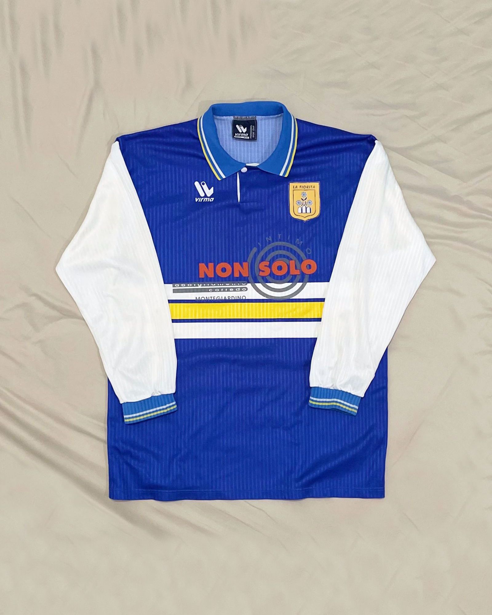 Other La Fiorita Home Kit 1994 1995 Long Sleeve #11 Size US XXL / EU 58 / 5 - 1 Thumbnail