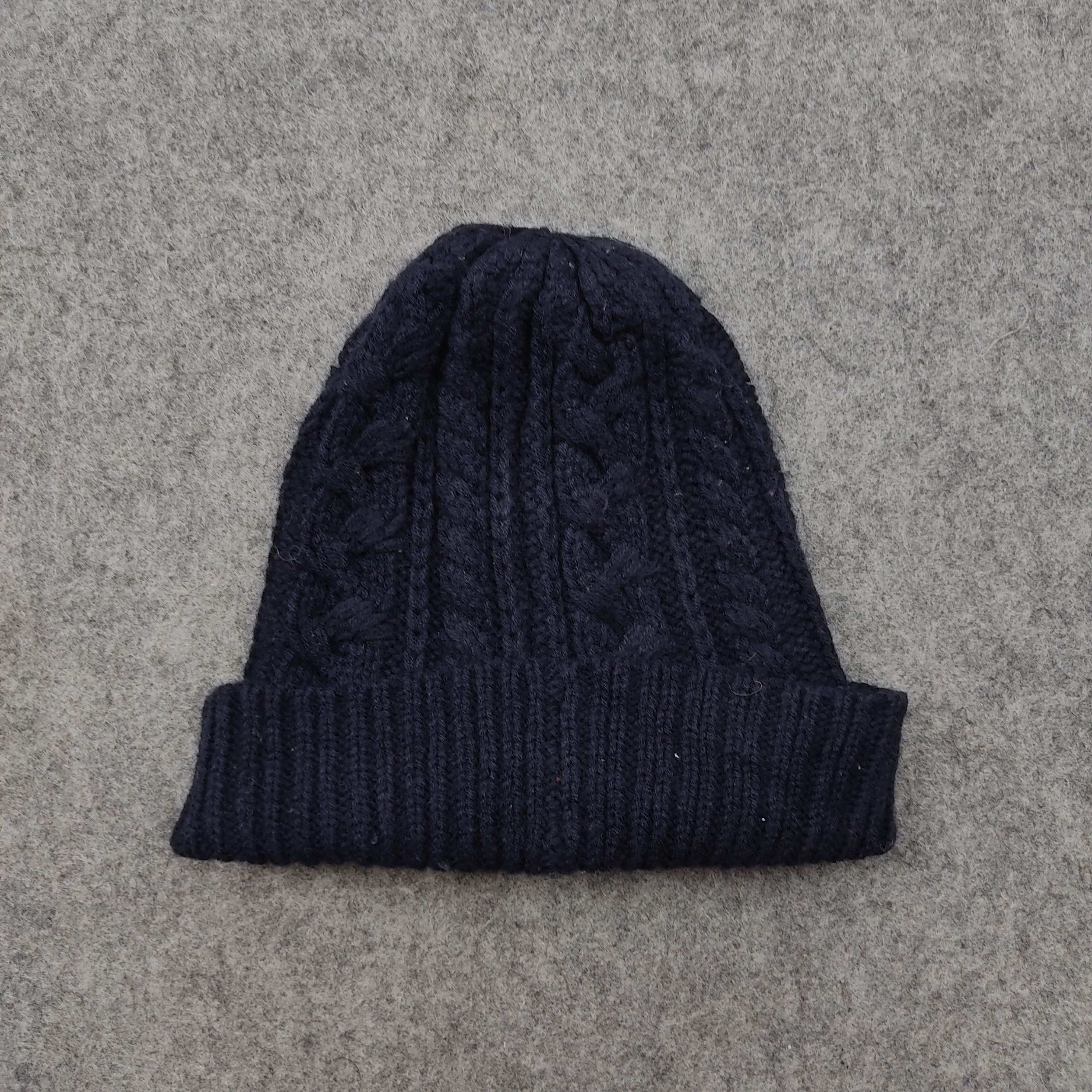Ben Davis Vintage Ben Davis Knit Beanie / Snow Hat / Snow Cap Size ONE SIZE - 3 Thumbnail