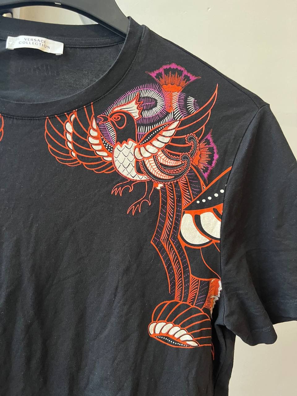 Versace VERSACE COLLECTION BY GIANNI VERSACE MYTHICAL PRINT T SHIRT Size US L / EU 52-54 / 3 - 5 Thumbnail