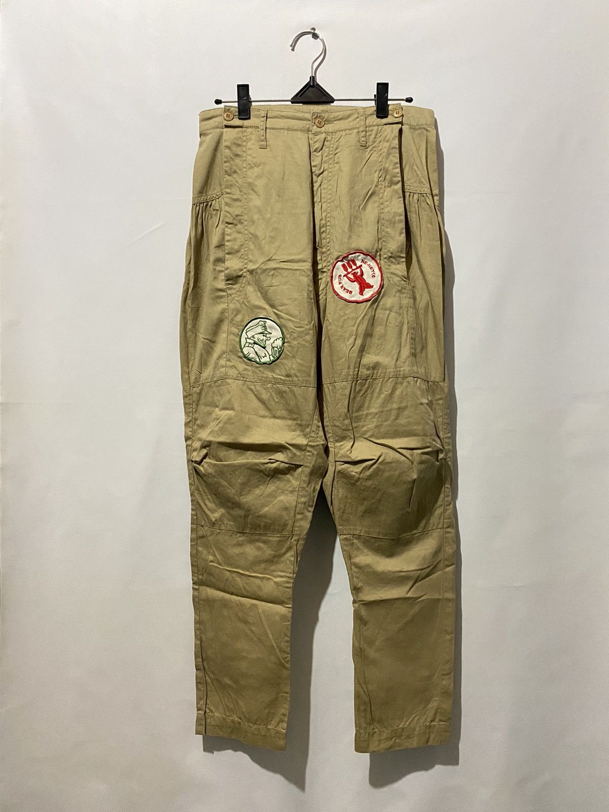 Issey Miyake × Ne-Net ne-net Issey miyake Pants Buckle back Size 30" / US 8 / IT 44 - 1 Thumbnail