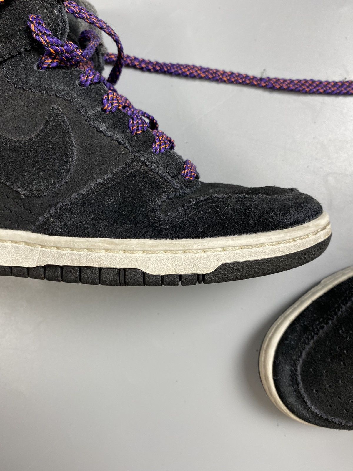 Nike Nike Dunk Sky High Black Court Purple Size US 7.5 / IT 37.5 - 12 Thumbnail