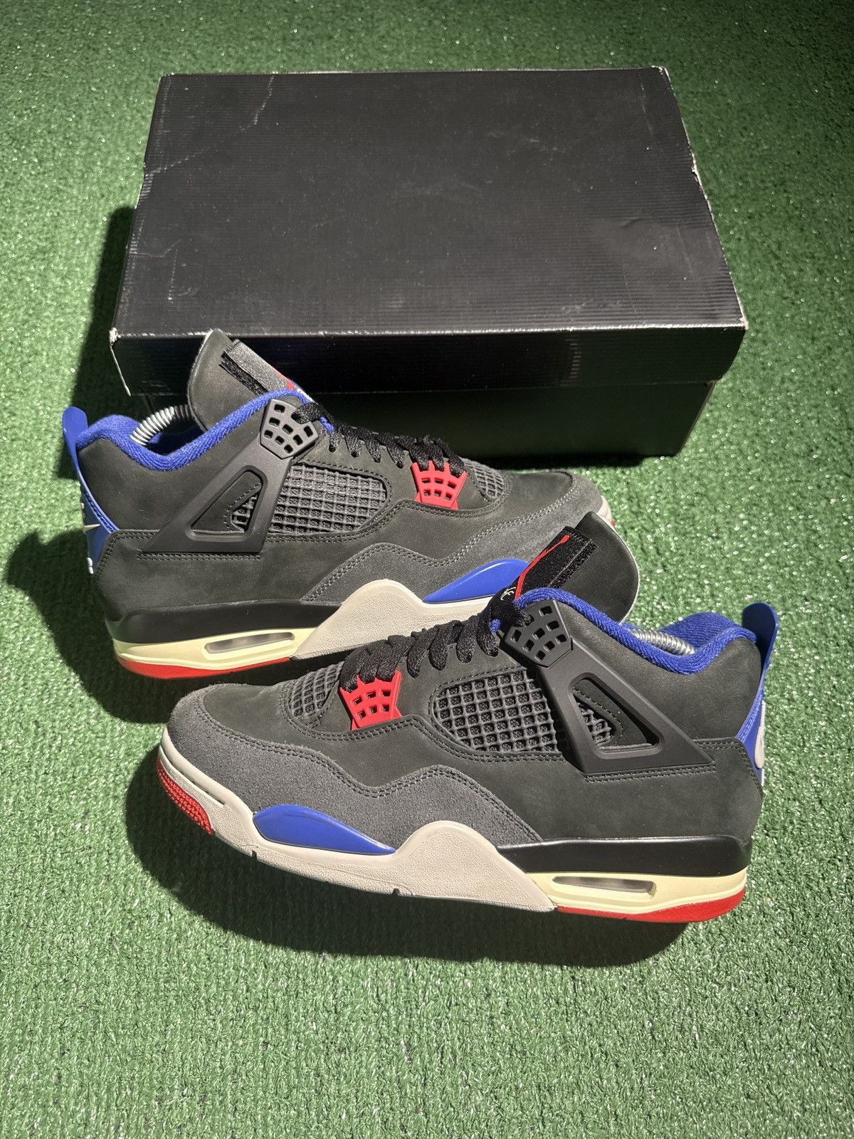 Jordan Brand Jordan 4 rare air white lettering Size US 8.5 / EU 41-42 - 1 Thumbnail