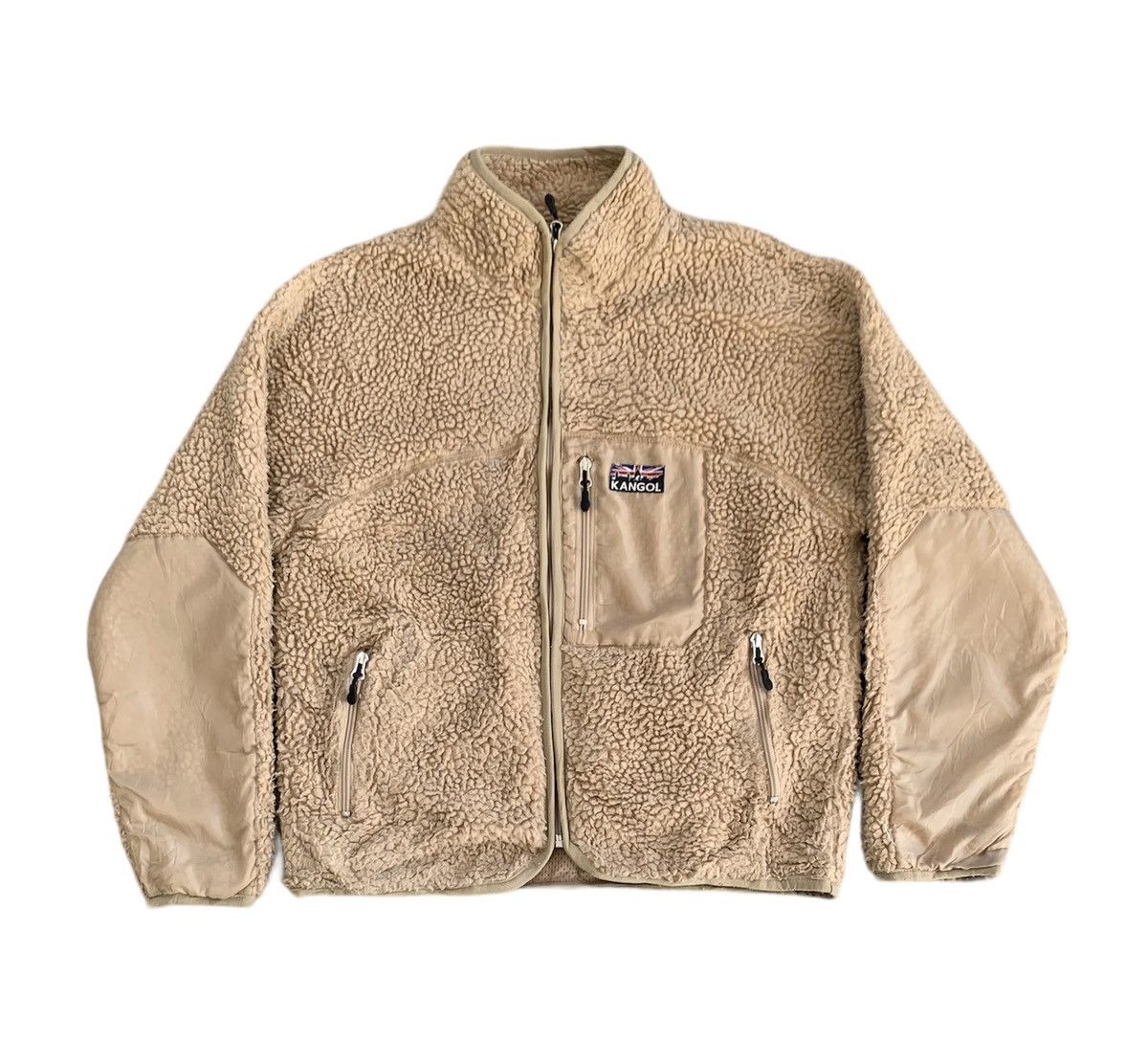 Kangol Kangol Rocky Monroe Pile Fleece Jacket Size US M / EU 48-50 / 2 - 1 Thumbnail