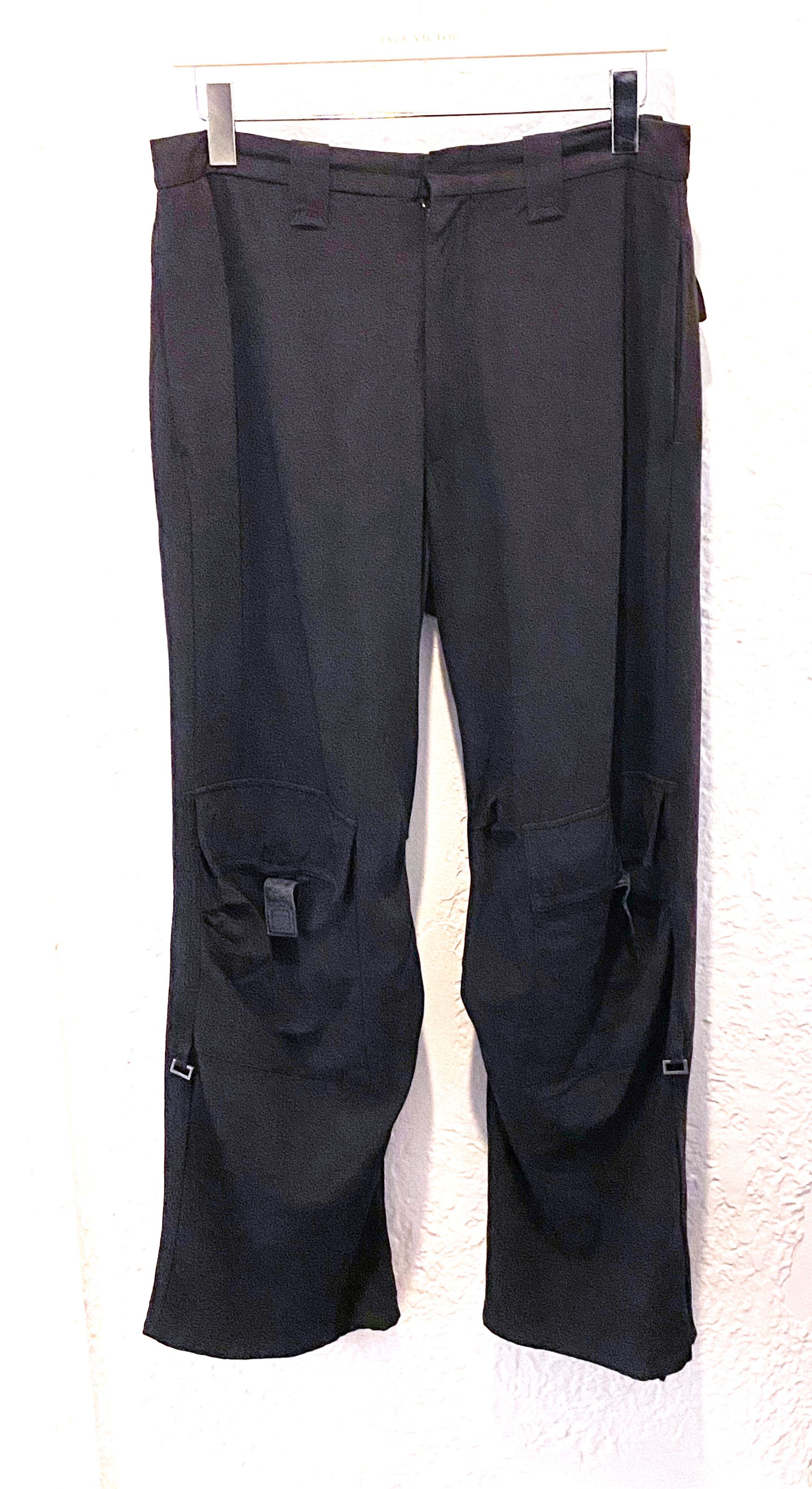 Marithe + Francois Girbaud Washed Gabardine cargo pants Size US 31 - 1 Thumbnail