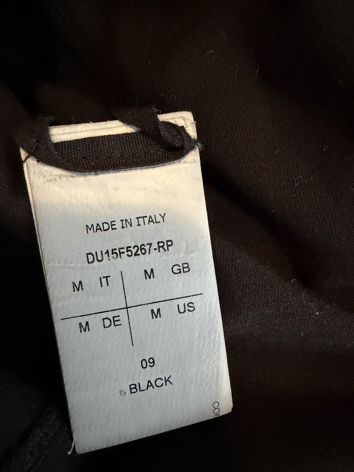 Rick Owens Drkshdw F/W15 Nylon Pocket Long Sleeve Size US M / EU 48-50 / 2 - 6 Thumbnail