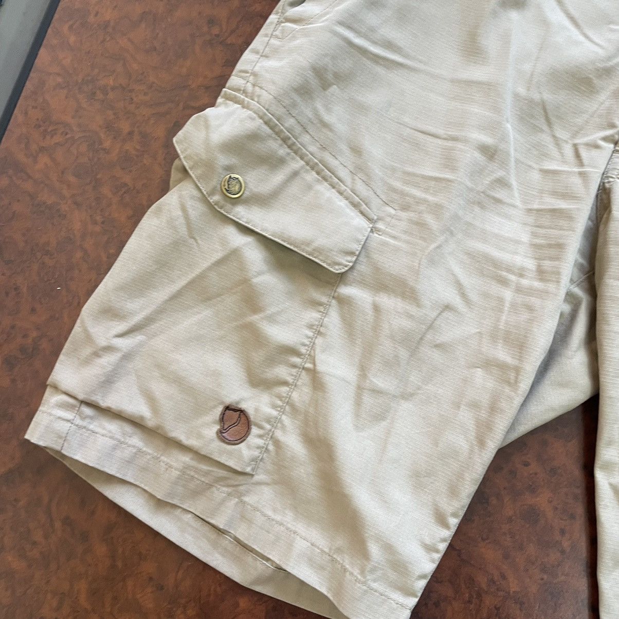 Fjallraven × Vintage Fjallraven shorts 90s cargo baggy outdoor g1000 Size US 32 / EU 48 - 3 Thumbnail