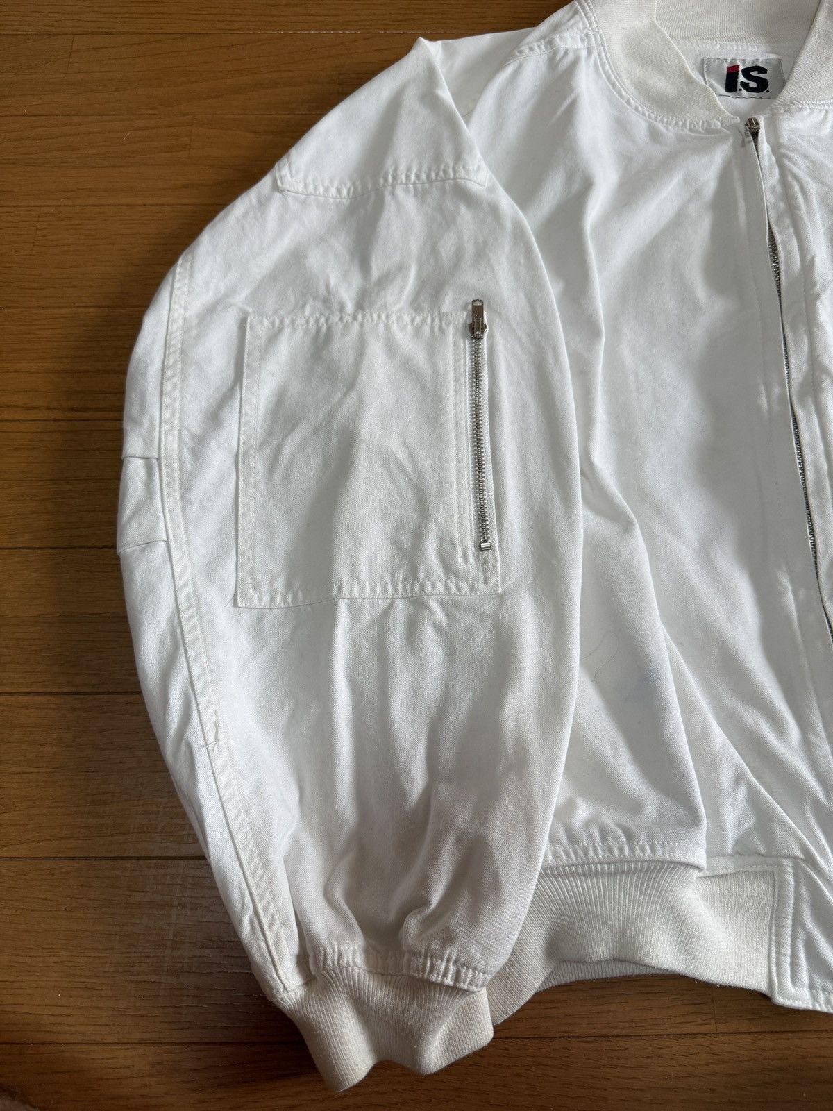 Issey Miyake issey miyake sport chisato tsumori design bomber vintage 90s Size US L / EU 52-54 / 3 - 11 Thumbnail