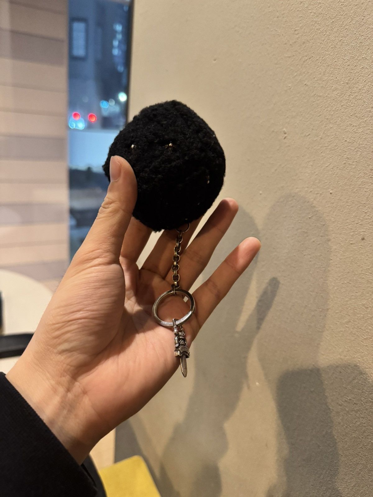 Chrome Hearts Chrome hearts dice fuzzy keychain Size ONE SIZE - 5 Thumbnail