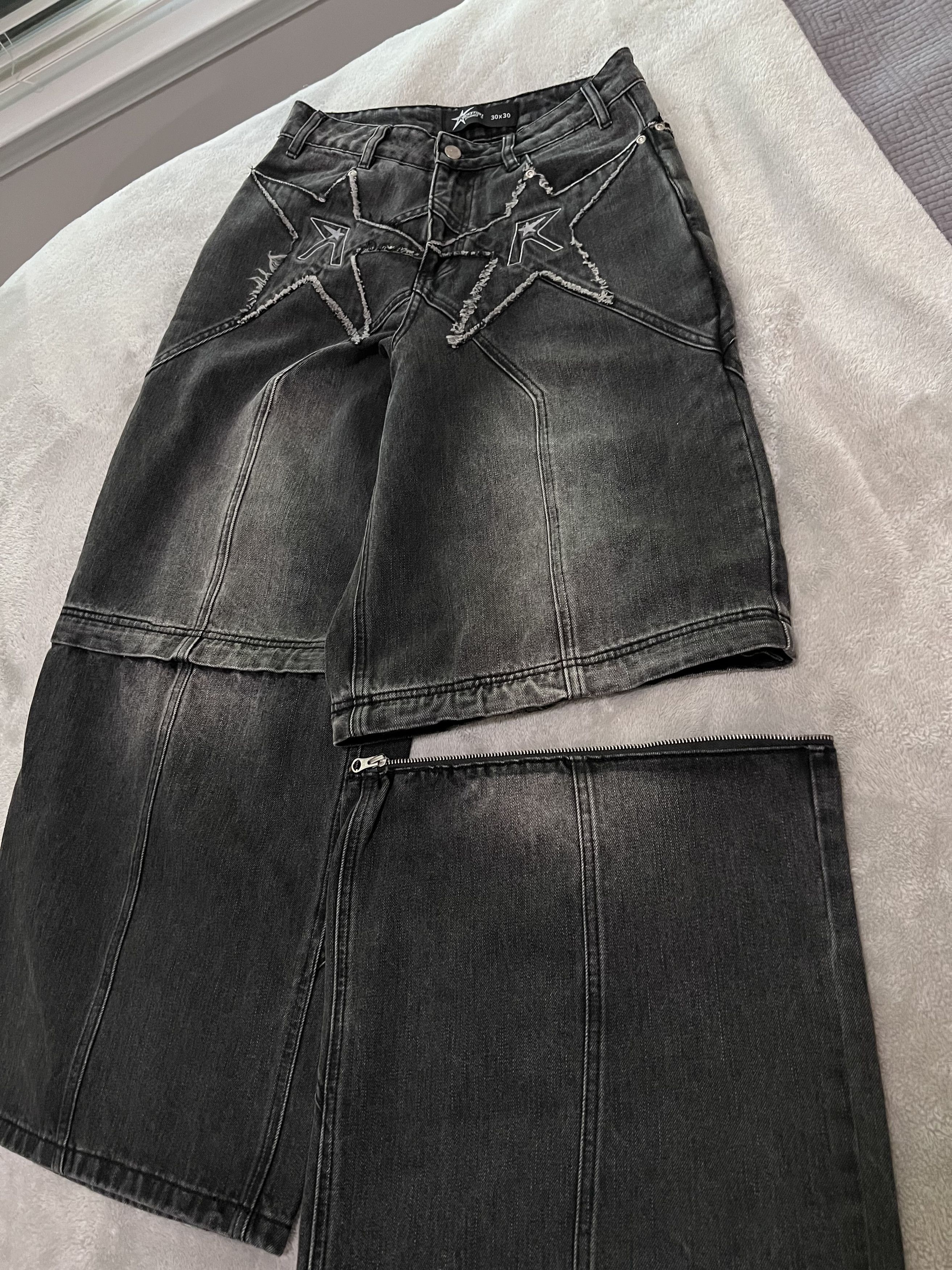 Other Rockstar Studios Logo pocket convertible jeans Size US 30 / EU 46 - 5 Thumbnail