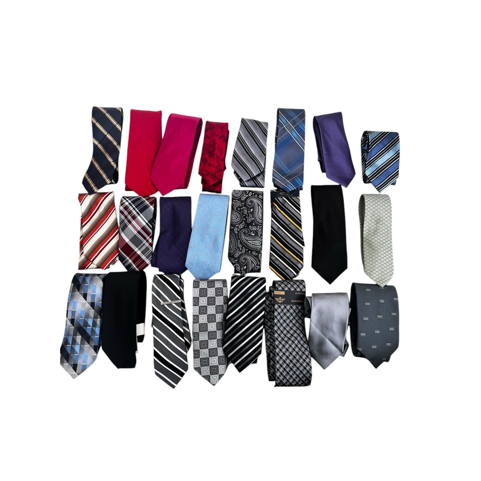 Other Men’s assorted necktie lot of 24 multi pattern multicolor Size ONE SIZE - 1 Thumbnail
