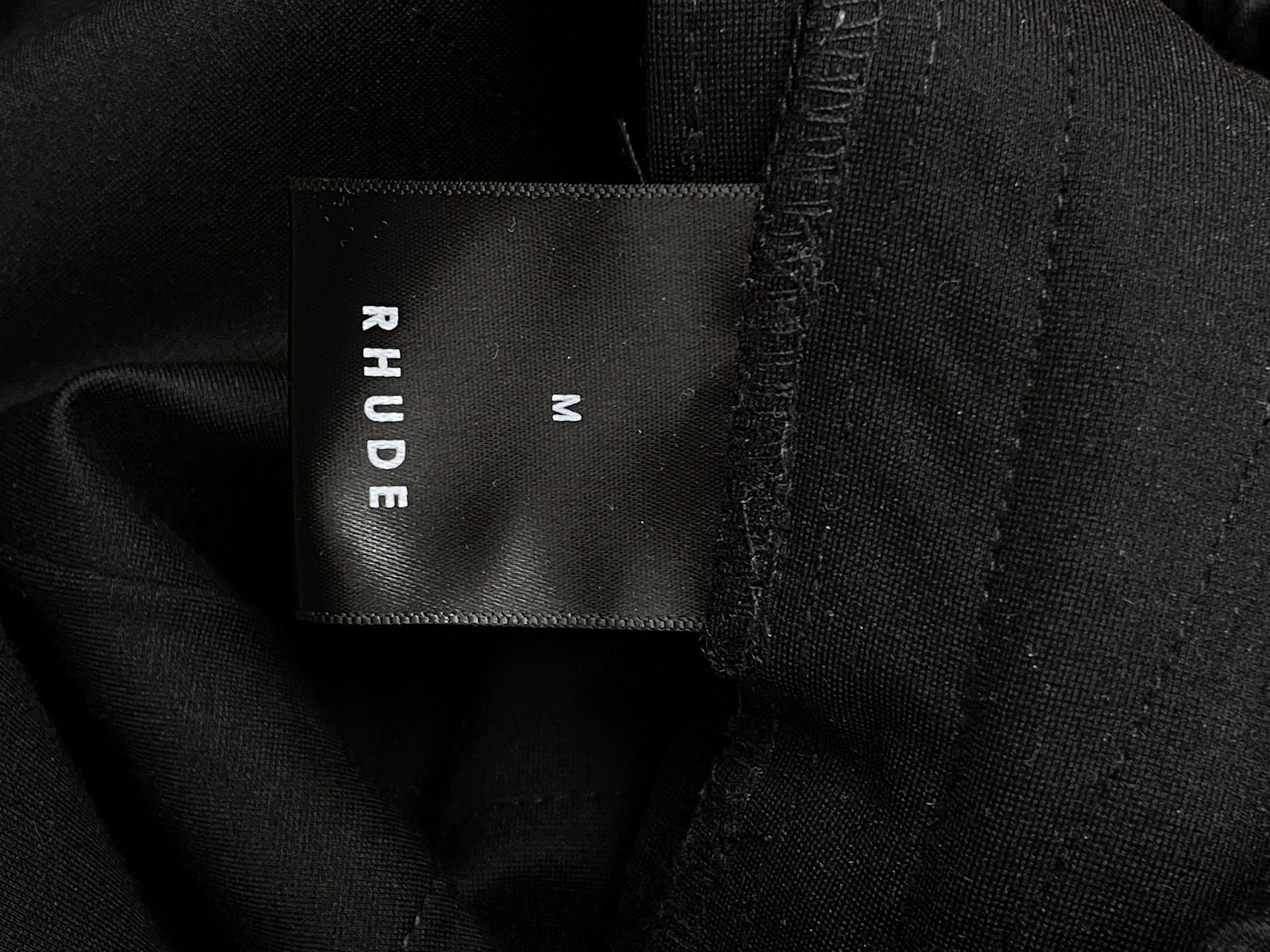 Rhude Rhude Gold-Green Drawstring Track Pants M Size 27" / US 4 / IT 40 - 4 Thumbnail
