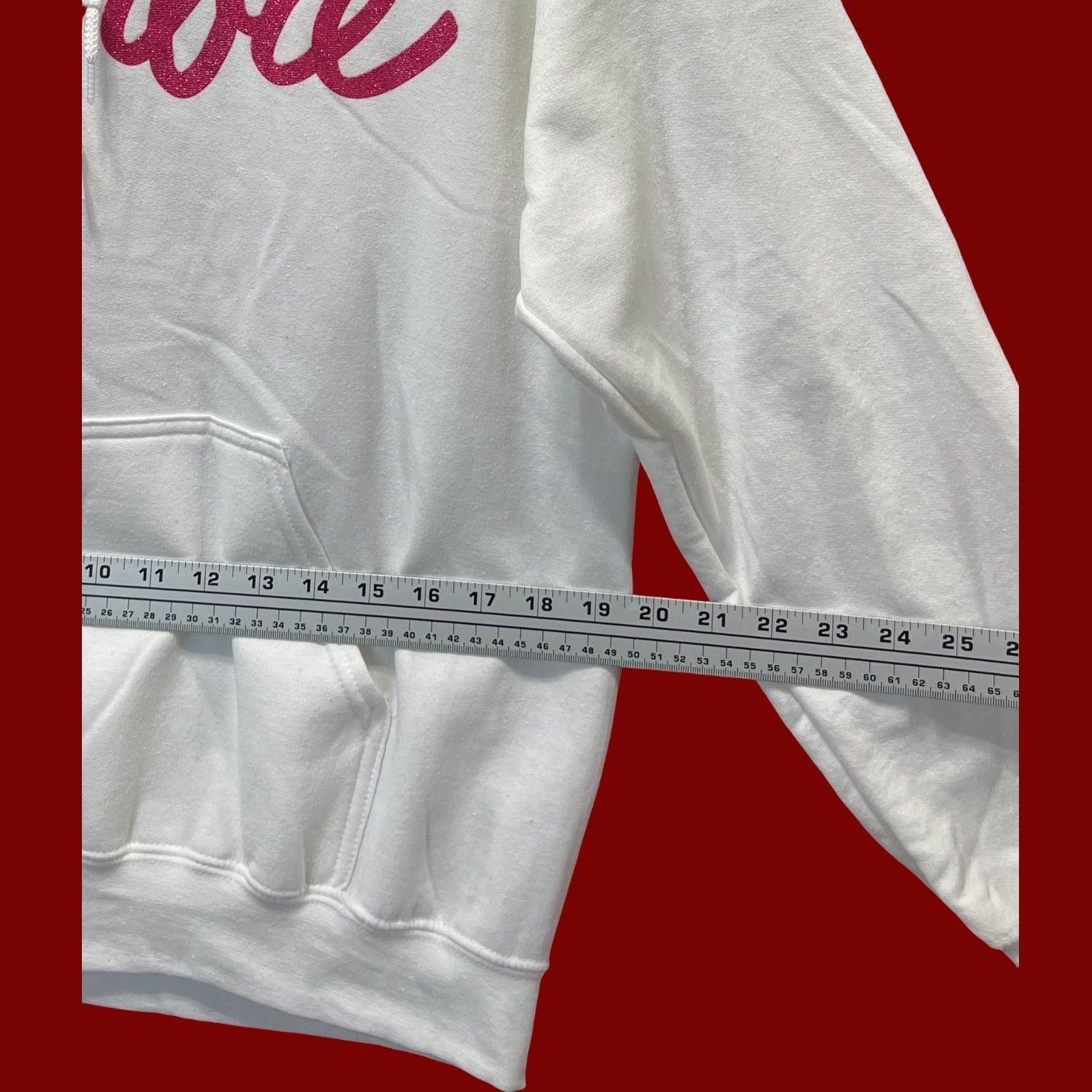 Other Mattel - Barbie - Women's Long Sleeve Hooded Sweater Shirt - Size M / US 6-8 / IT 42-44 - 4 Thumbnail
