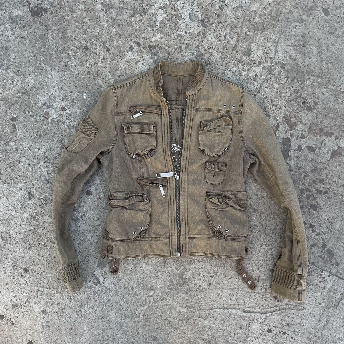 Japanese Brand × Vintage Vintage Light Jacket Japanese Style Y2K 90s USA Size XL / US 12-14 / IT 48-50 - 2 Thumbnail