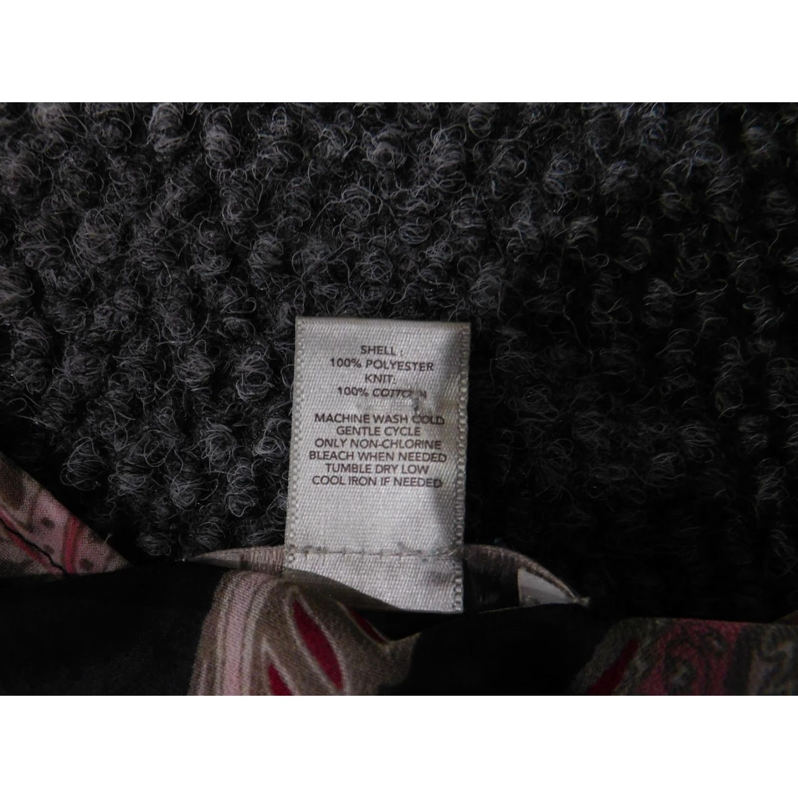Loft LOFT Petites Sleeveless Shirt Womens Large Petite Navy Pink Floral Split Back Blouse Paisley Sleeveless Ladies Size L / US 10 / IT 46 - 5 Thumbnail