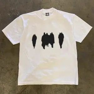 Other Street Hip Hop Shadow Print Casual XL Short Sleeve T-Shirt Size US XL / EU 56 / 4 - 2 Thumbnail