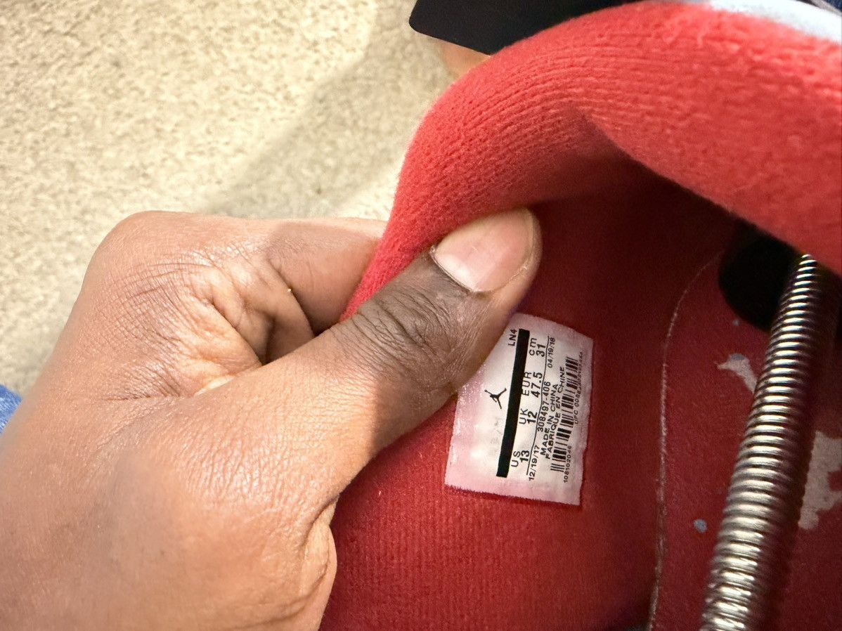 Jordan Brand × Travis Scott Air Jordan 4 Retro “Cactus Jack” Travis Scott Size US 13 / EU 46 - 7 Thumbnail