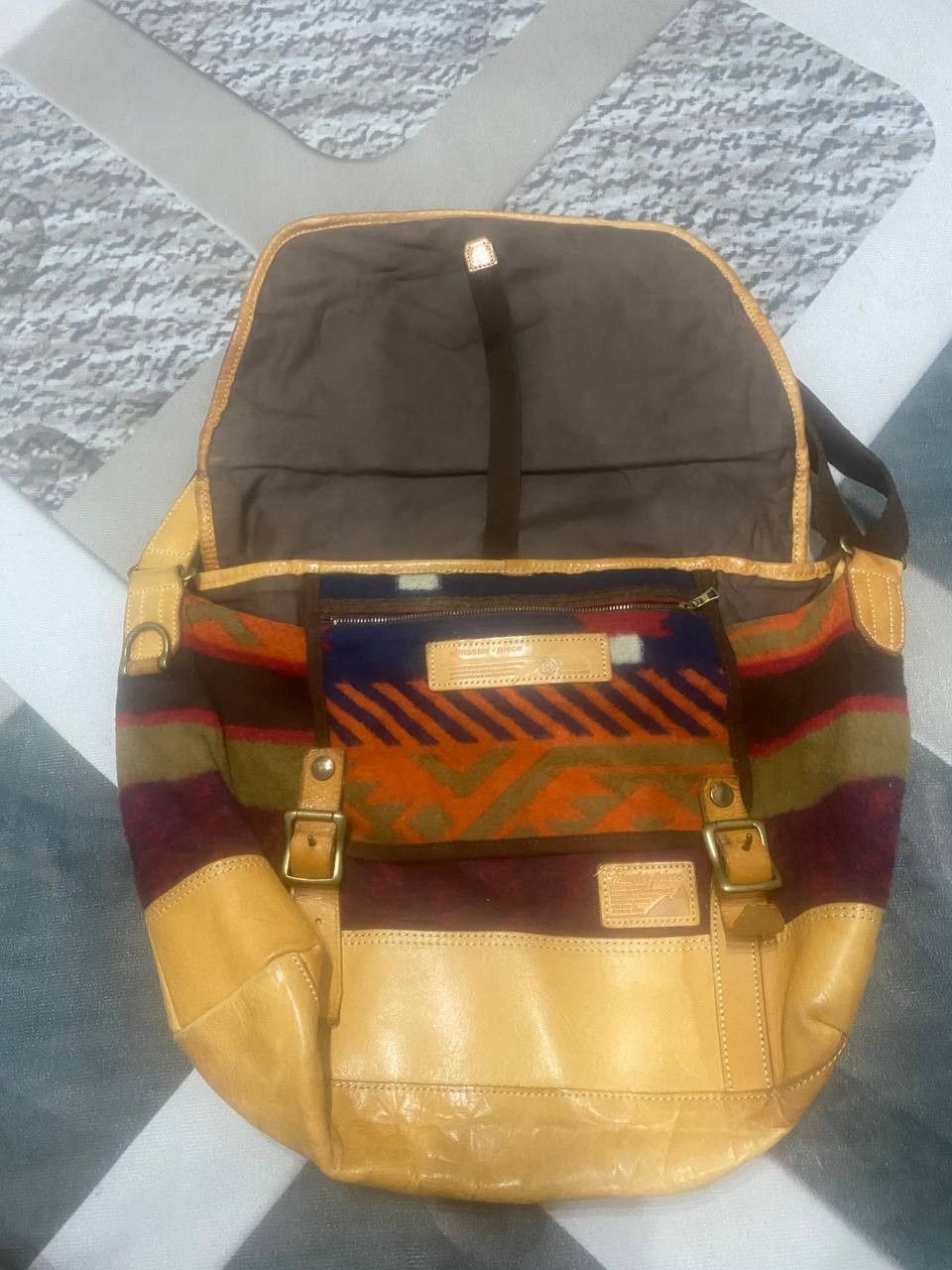 MasterPiece RARE MSPC MASTERPIECE SHOULDER BAG (NATIVE) Size ONE SIZE - 9 Thumbnail