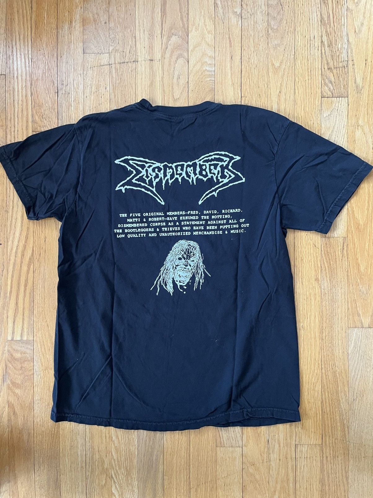 Vintage Bootleg Dismember Tee Size US L / EU 52-54 / 3 - 4 Thumbnail