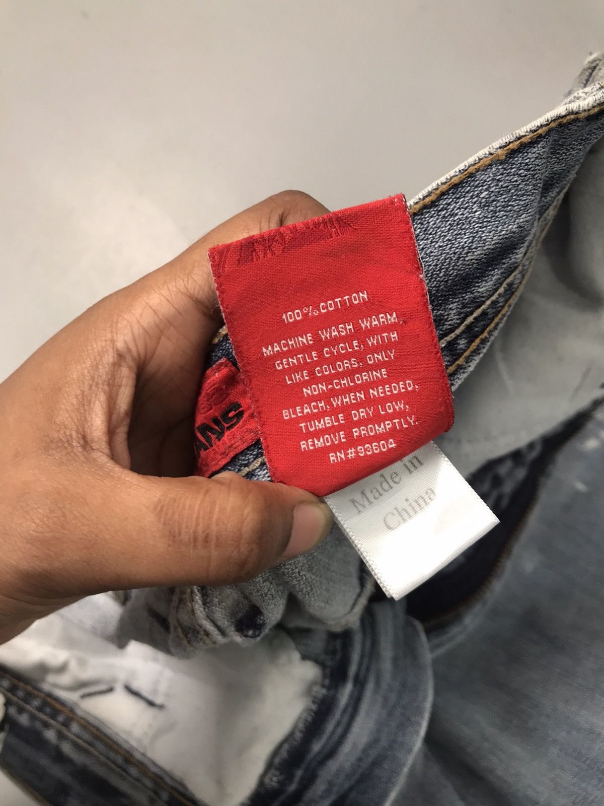 JNCO Vintage Jnco distressed denim Size US 28 / EU 44 - 9 Thumbnail