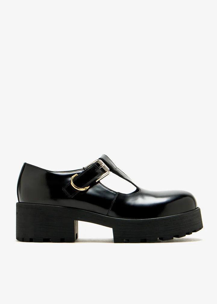 Givenchy o1n1vont0326 Voyou Babies Pumps in Black Size US 12 / IT 42 - 1 Thumbnail