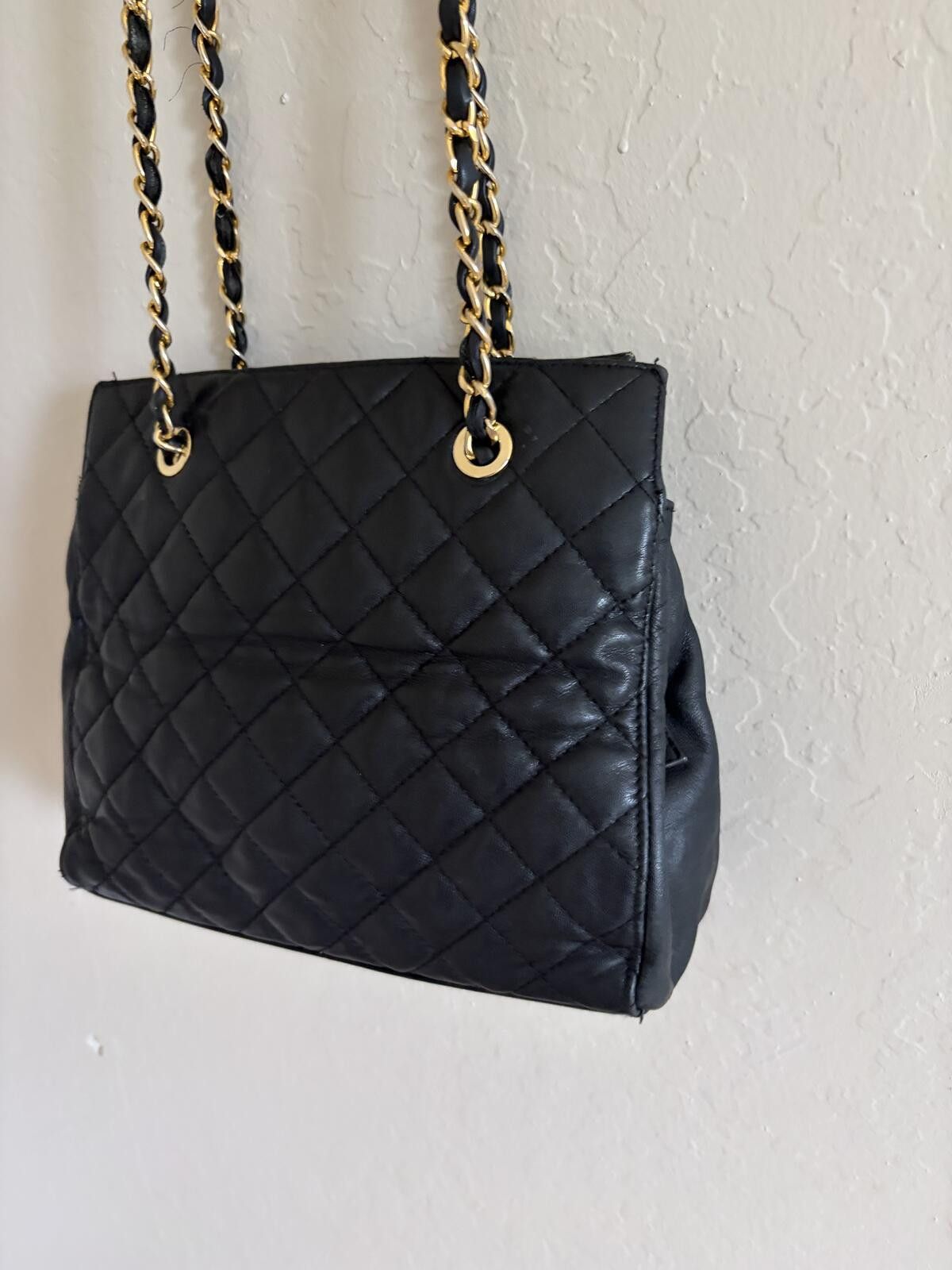 Other Vintage Tig Two by Tignanello Shoulder Bag with Gold Chain Size ONE SIZE - 2 Thumbnail