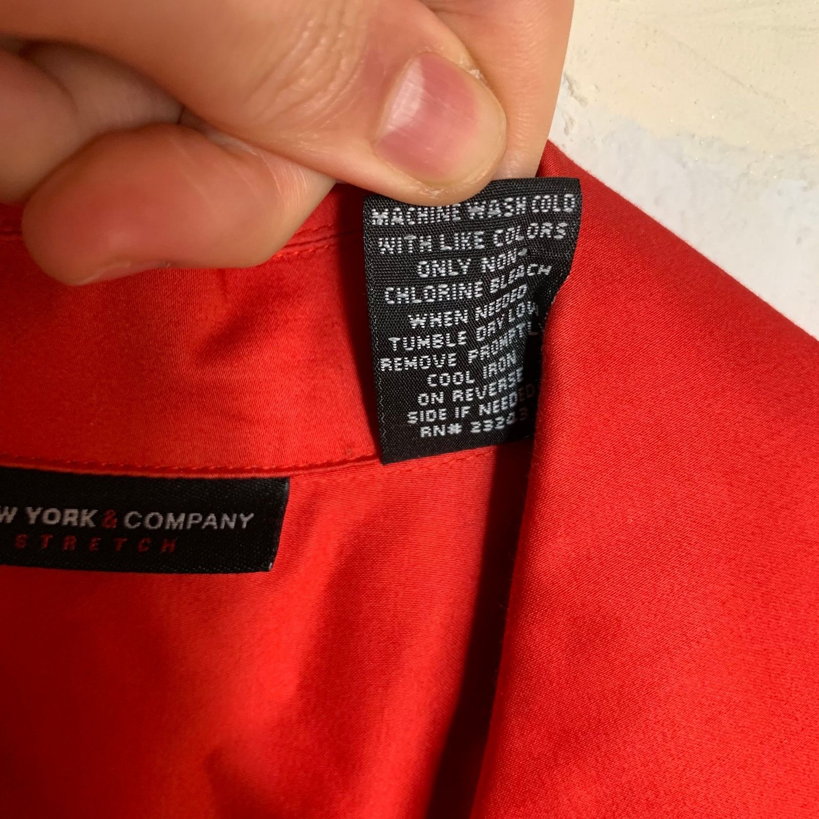 Other New York & Company Orange Sleeveless Zip Up Dress Size 2 Size XS / US 0-2 / IT 36-38 - 13 Thumbnail