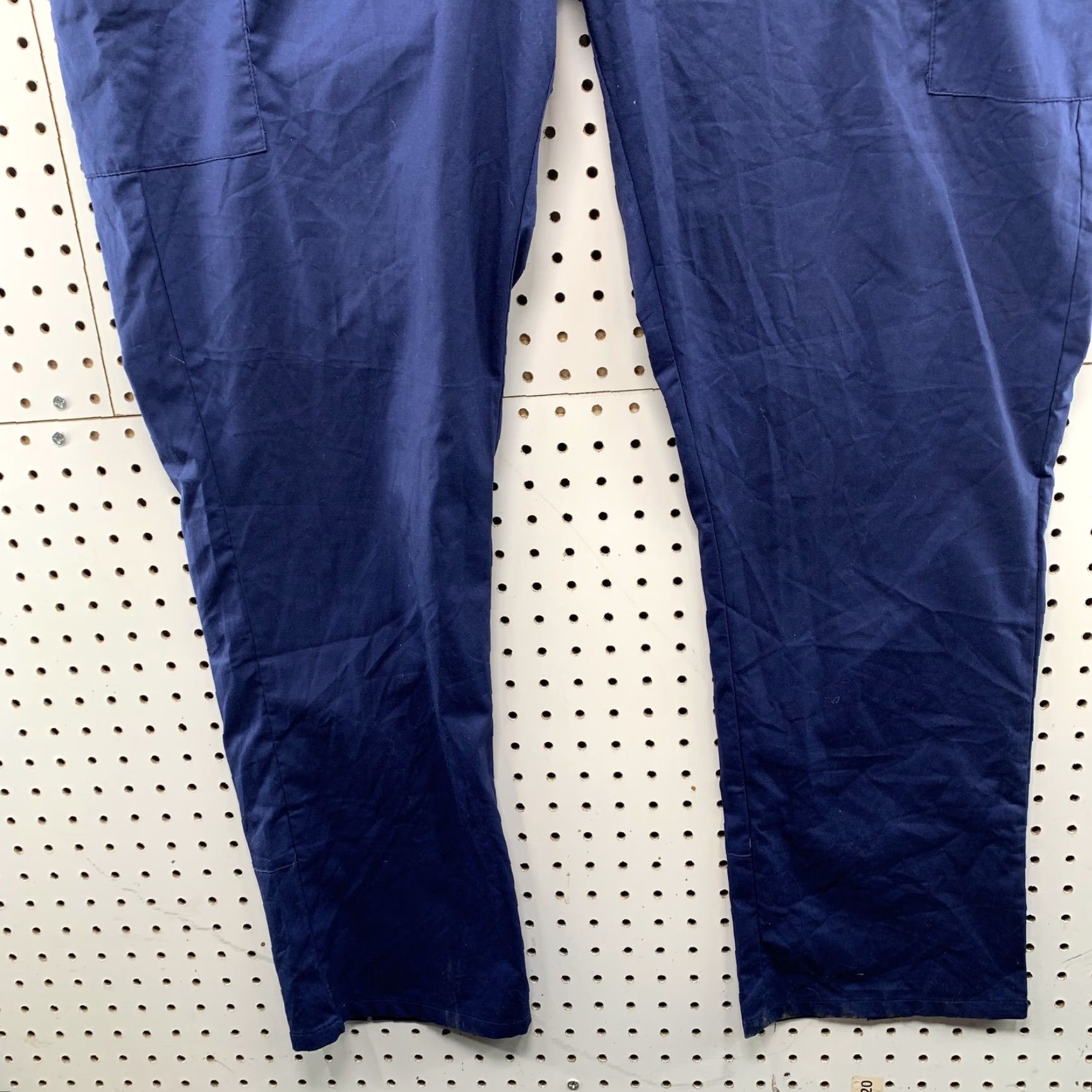 Vintage VINTAGE WonderWink Scrub Bottom Womens 3XL Blue Navy 44X33 Scrub Bottoms Womens 3XL Blue Size 36" / US 14 / IT 50 - 7 Thumbnail