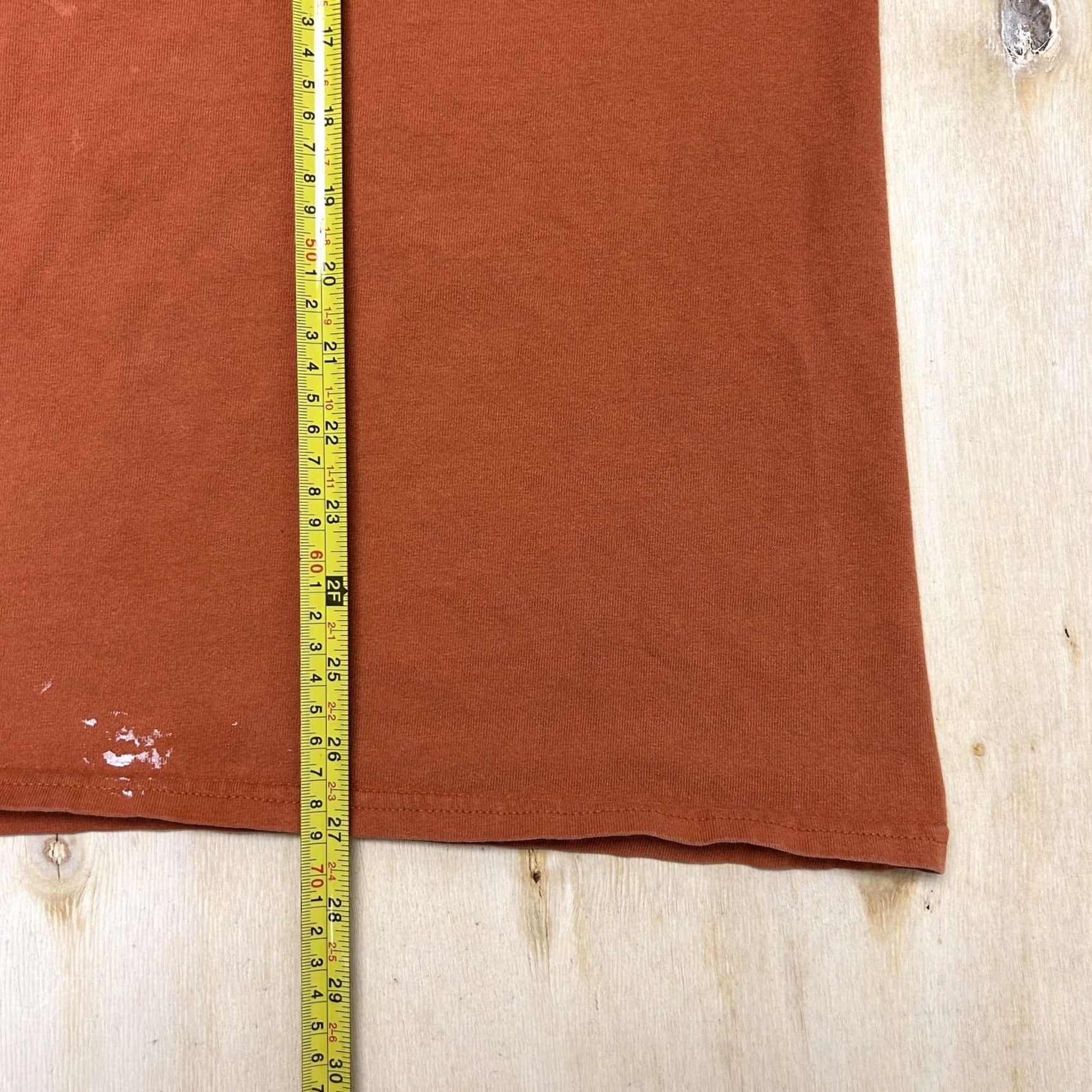Gildan VINTAGE Y2K Great Smoky Mountains Gildan Shirt Mens XL Orange Pigeon Forge Tee T-Shirt Size US XL / EU 56 / 4 - 5 Thumbnail