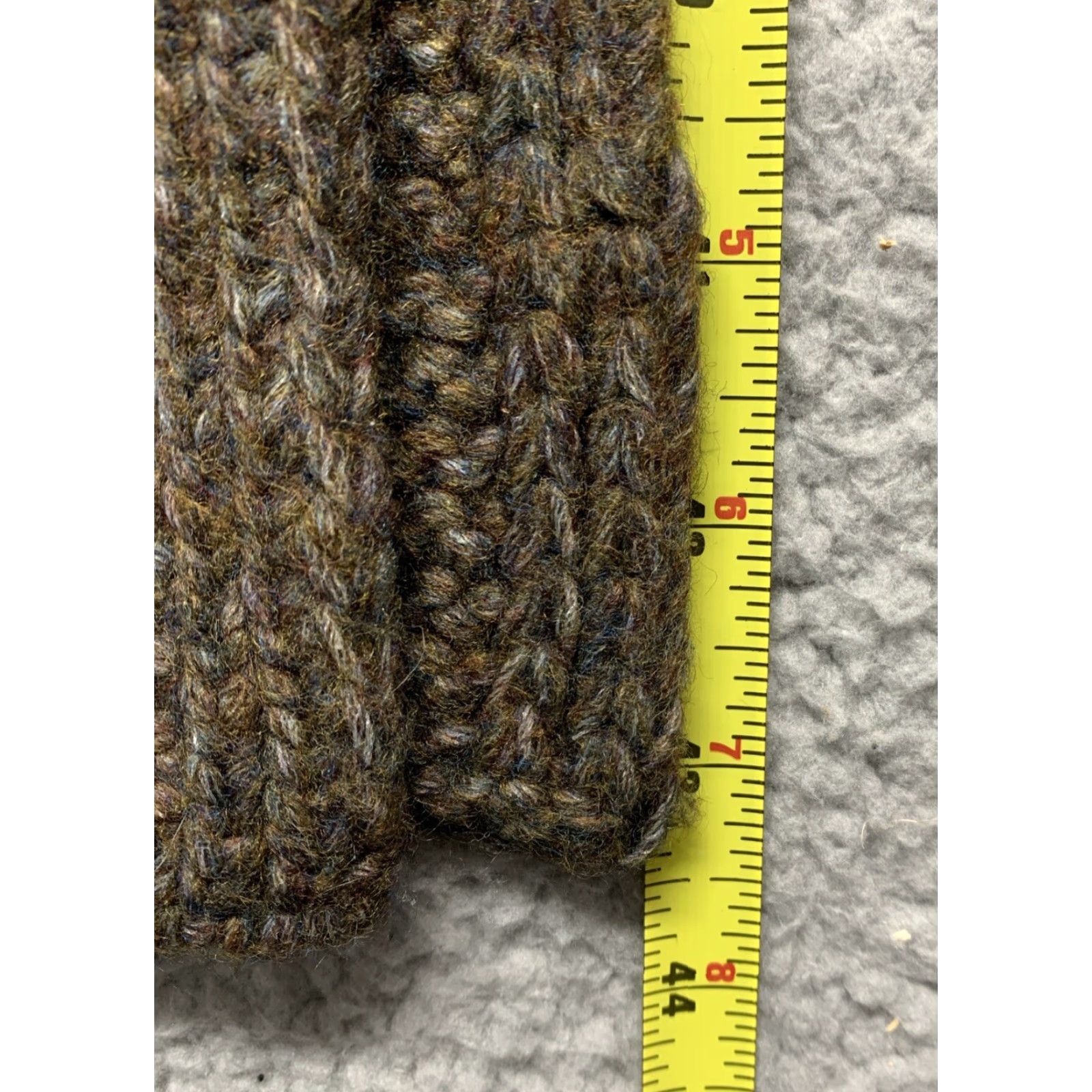 Vintage NEW Universal Threads Oblong Winter Scarf Heather Brown One Size 88” Long NWT Size ONE SIZE - 7 Thumbnail