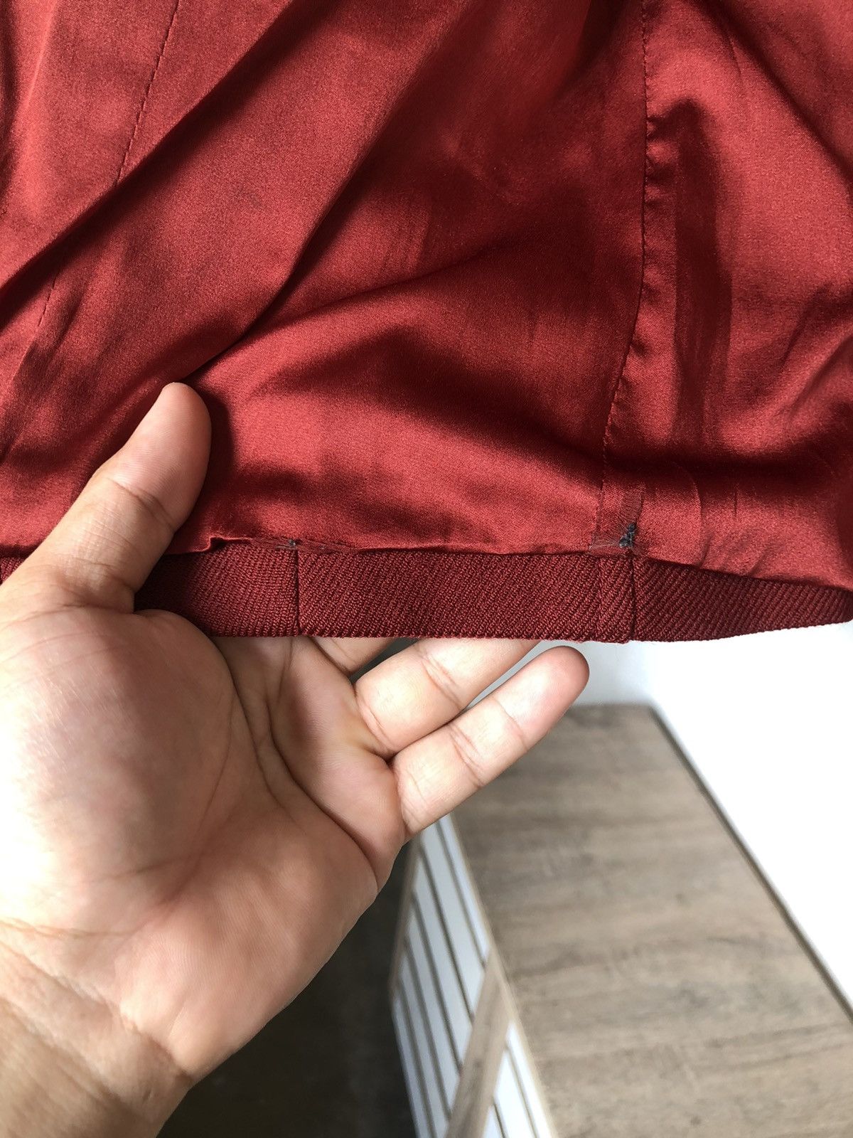 Donna Karan Rare❗️Donna Karan New York Jacket With Fur Size S / US 4 / IT 40 - 18 Thumbnail